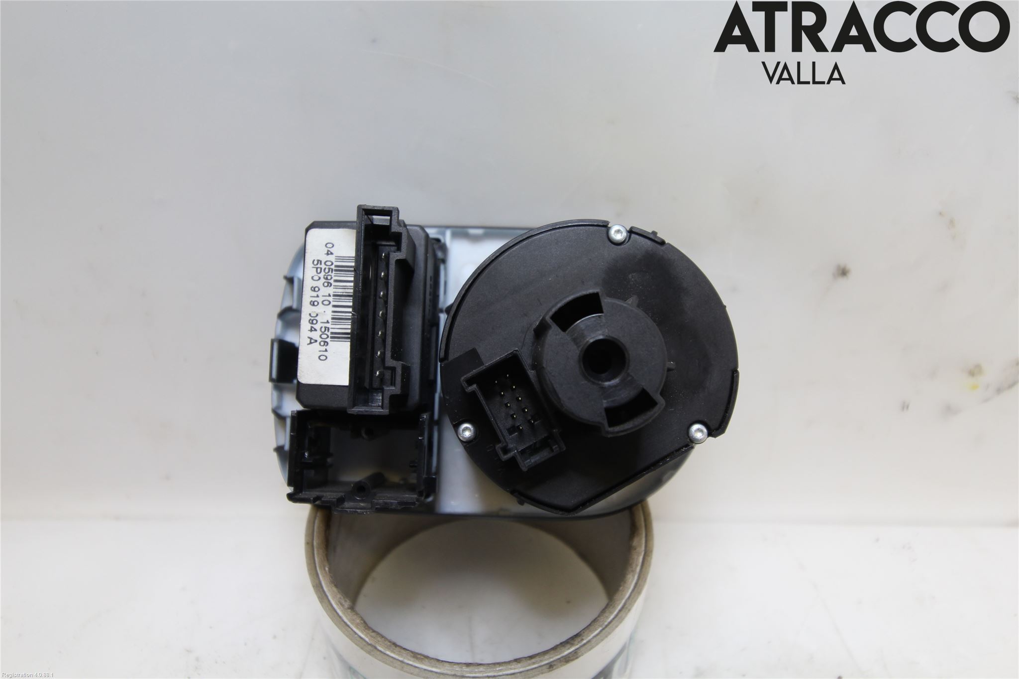 Seat LEON 06-12 Strömställare Ljus