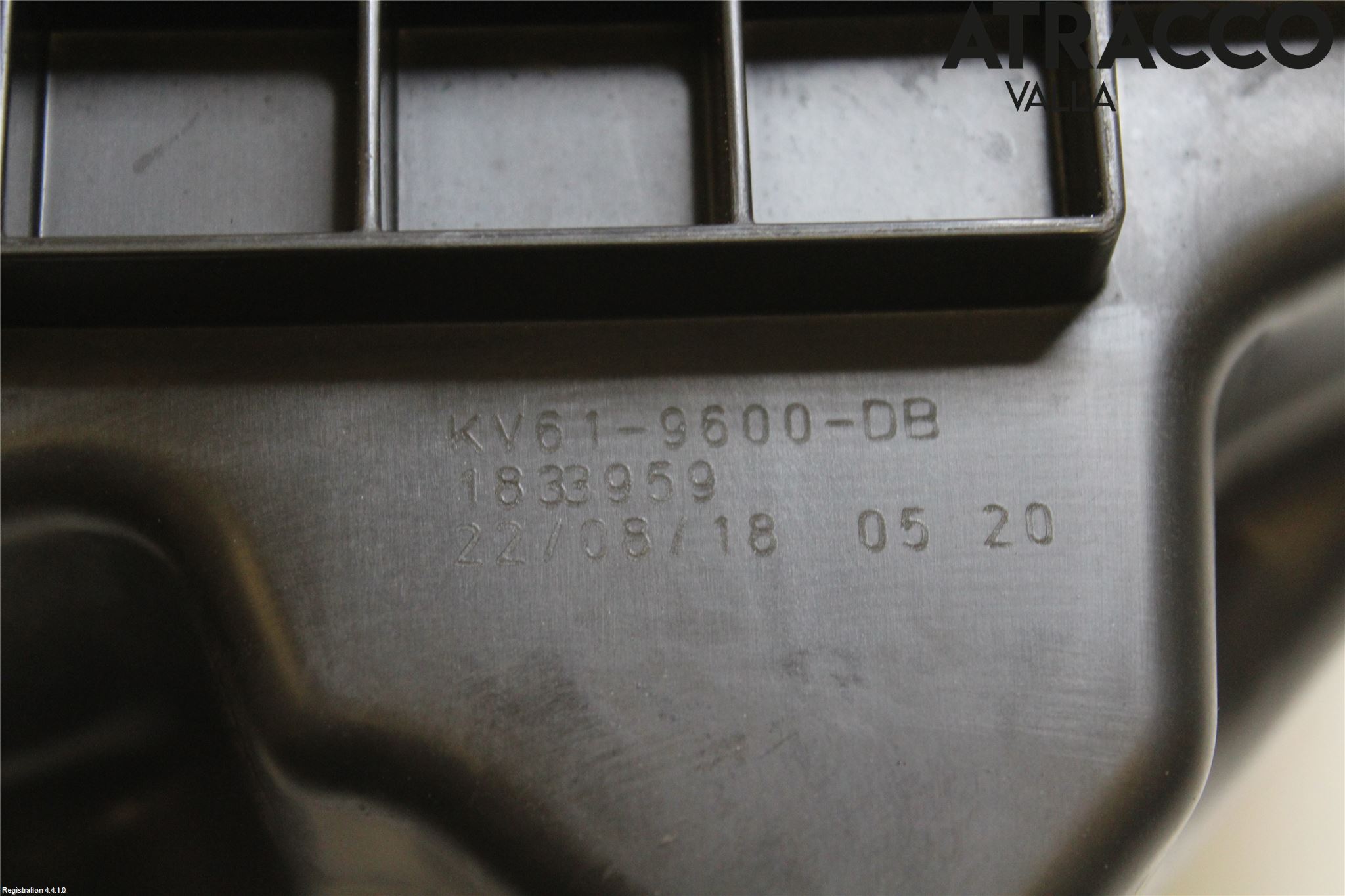 Ford GRAND C-MAX 15-19 Luftrenare