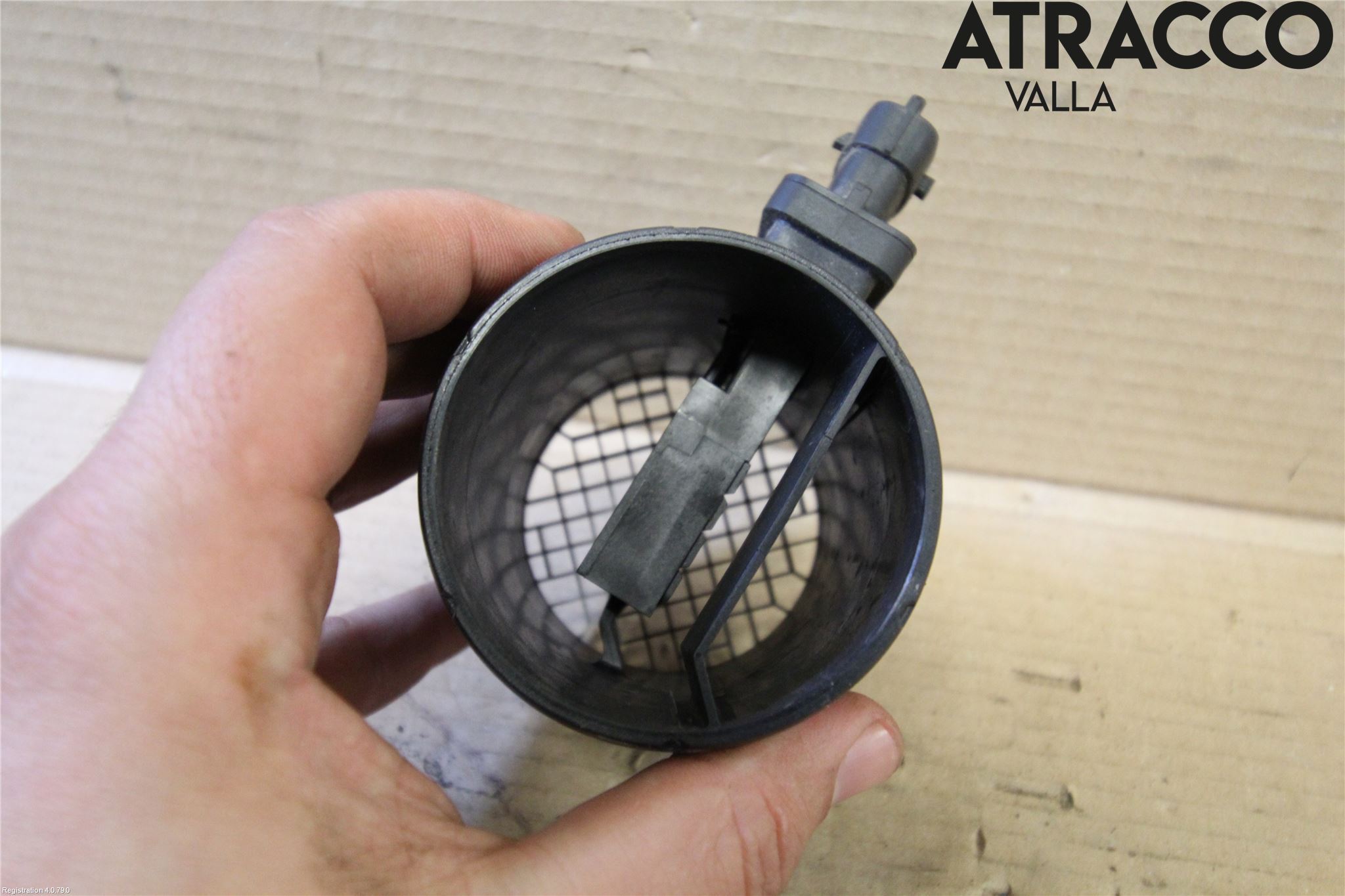 Fiat FREEMONT Injluftmassamätare