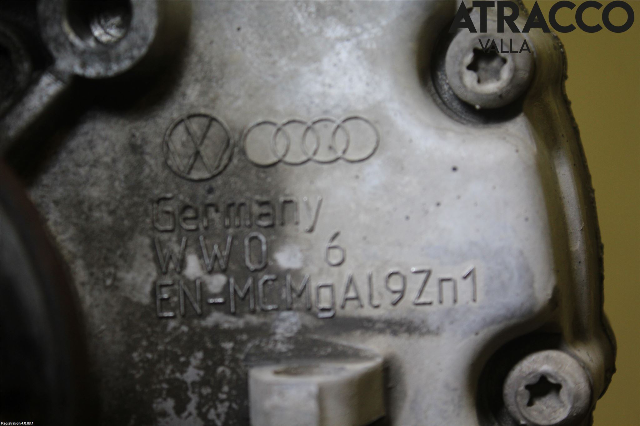 Volkswagen VW PASSAT 05-11 Växellåda Man 6 Vxl