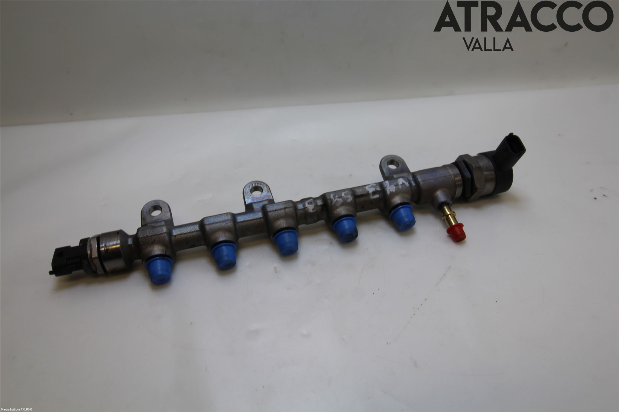 Nissan QASHQAI 10-14 Injspridarrör