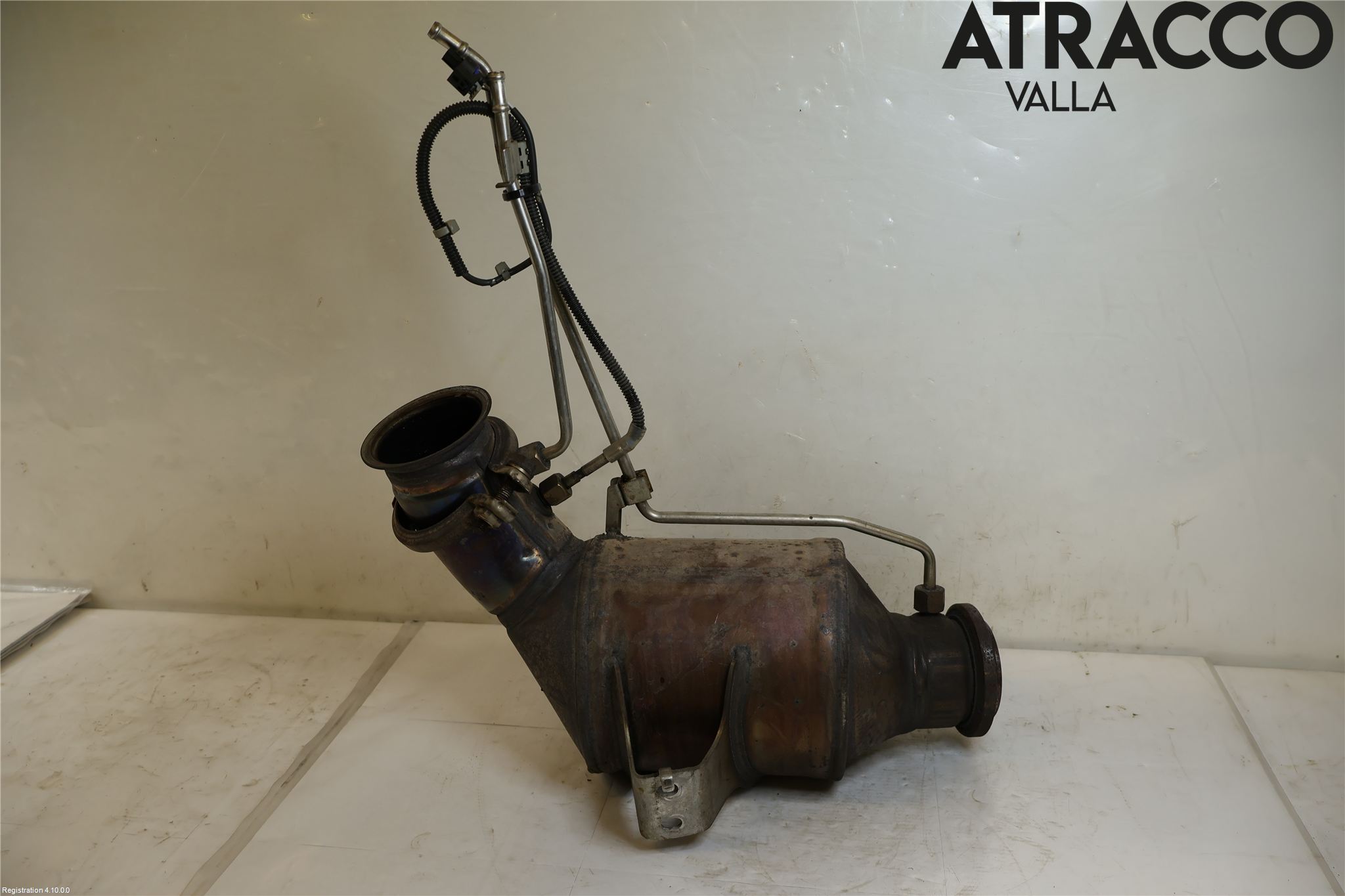Mercedes-Benz MB C-KLASS (W205) 14-21 Avgas Partikelfilter