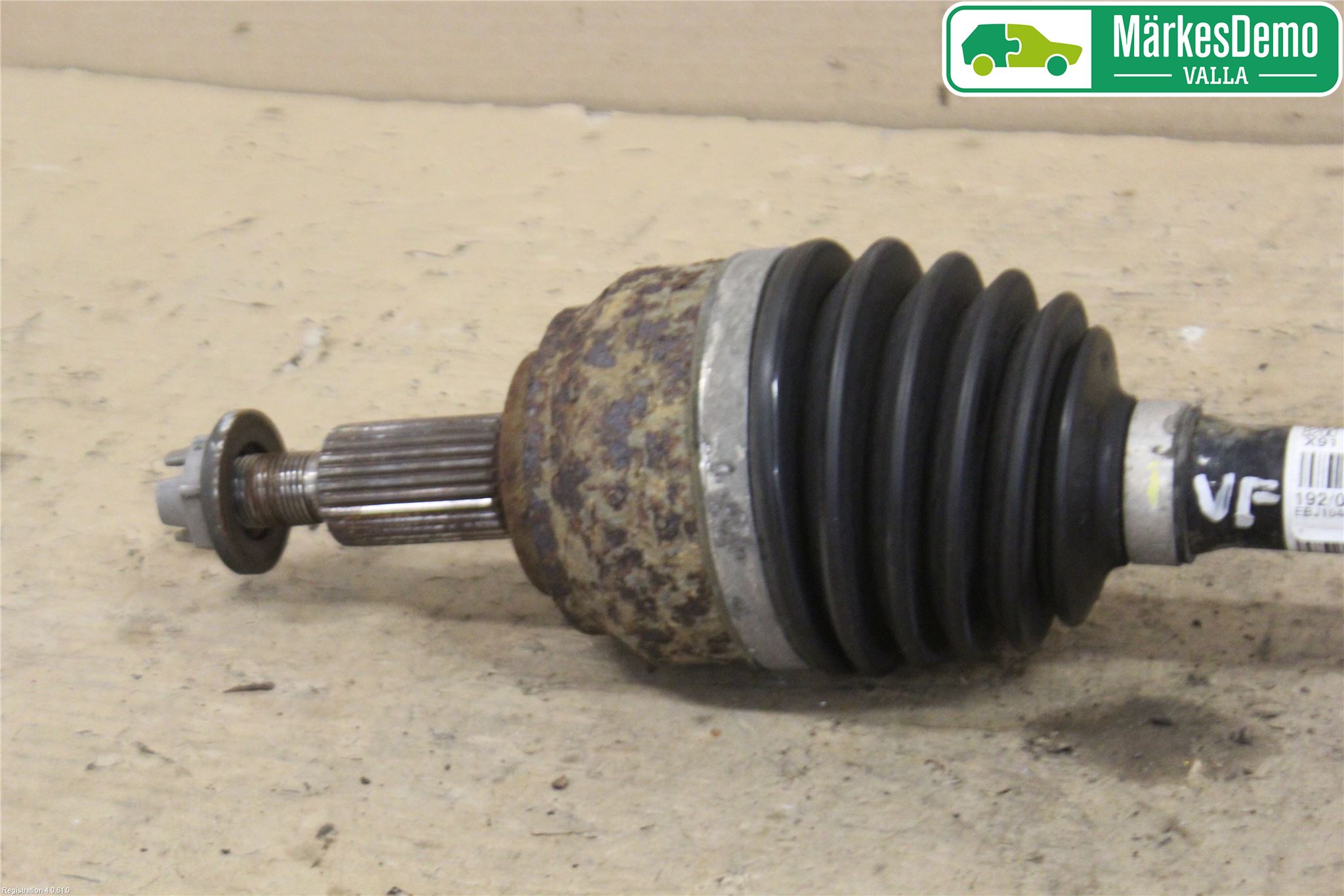 Renault LAGUNA III 08-10 Drivaxel Fram Vänster