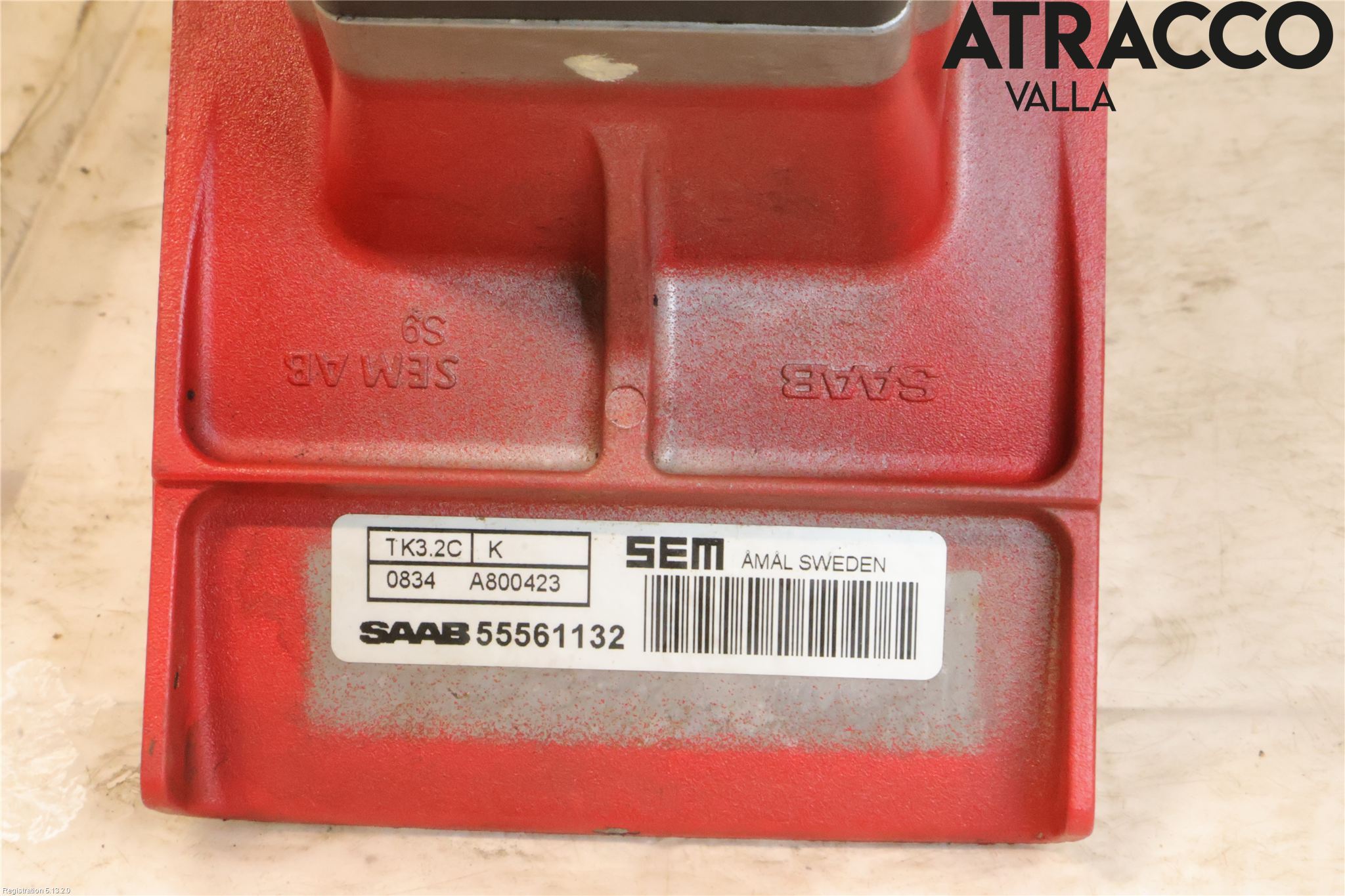 Saab 9-3 VER 1 98-03 Tändkasset