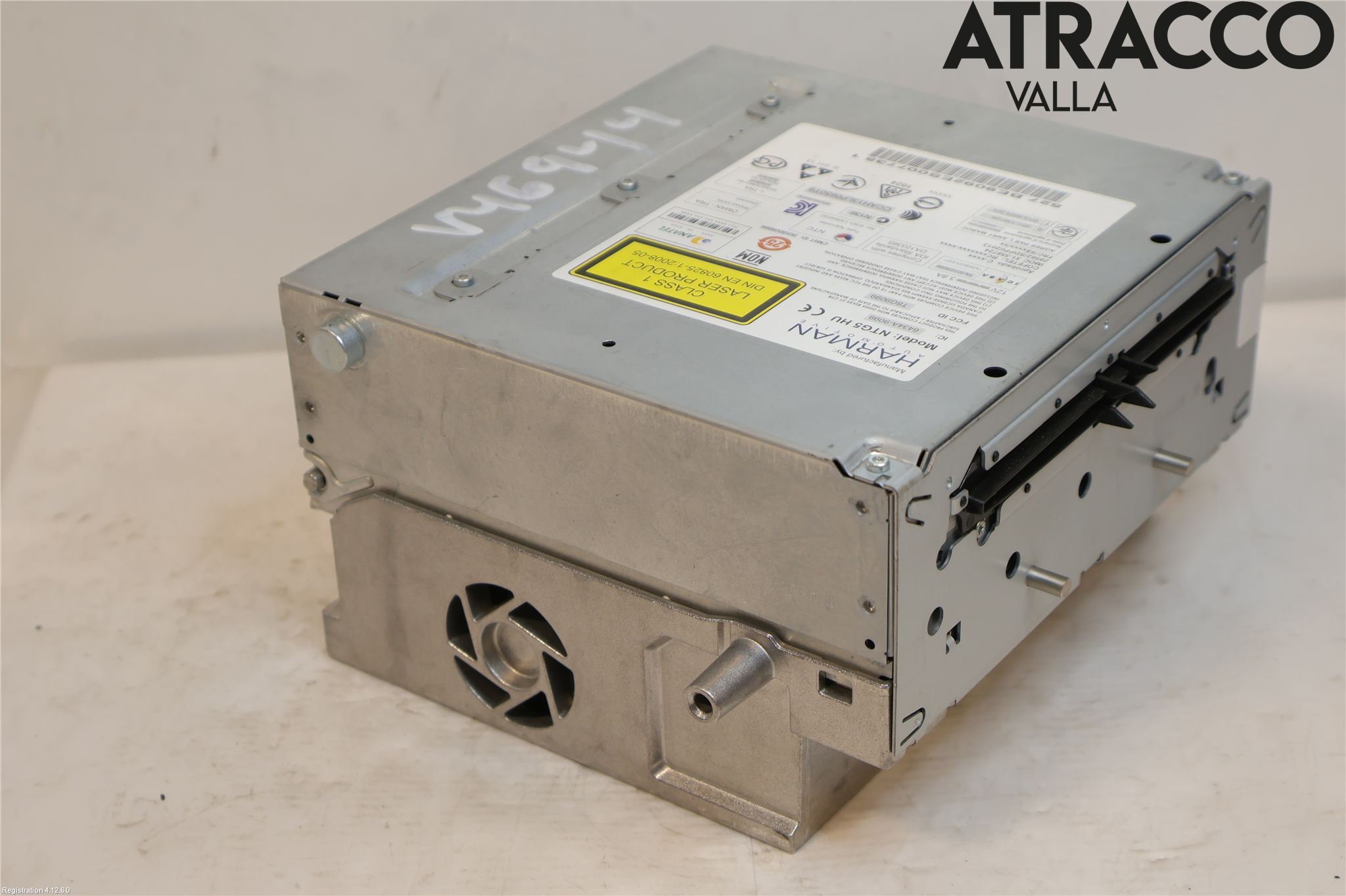 Mercedes-Benz MB C-KLASS (W205) 14-21 Cd Radio - Multimediapanel