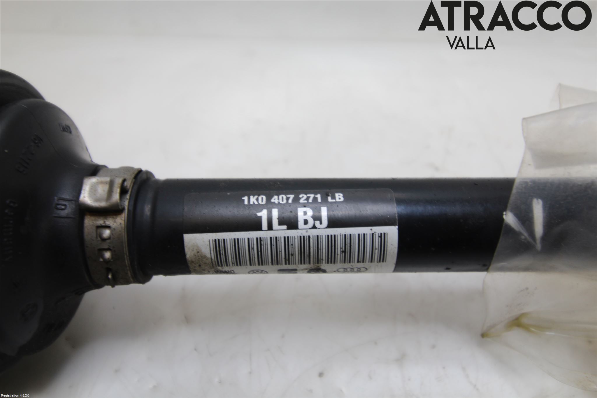 Volkswagen VW CADDY 16-20 Drivaxel Fram Vänster