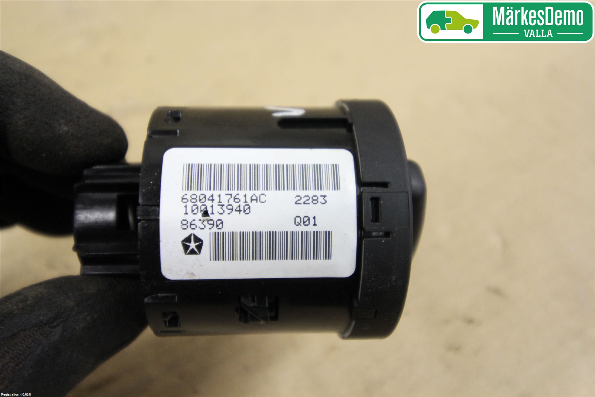 Fiat FREEMONT Strömställare Ljus