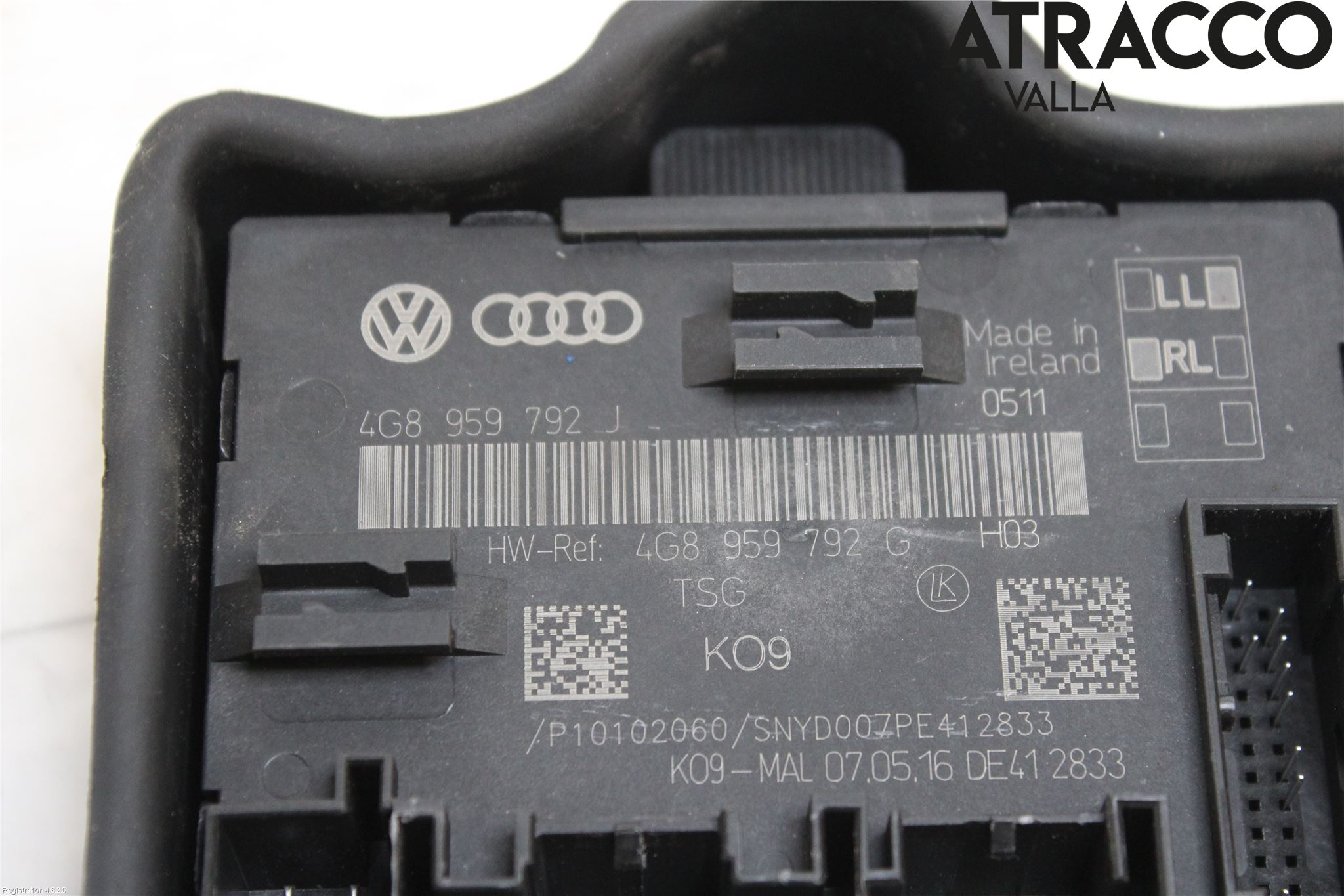 Audi A6 ALLROAD 12-18 Styrenhet Dörr