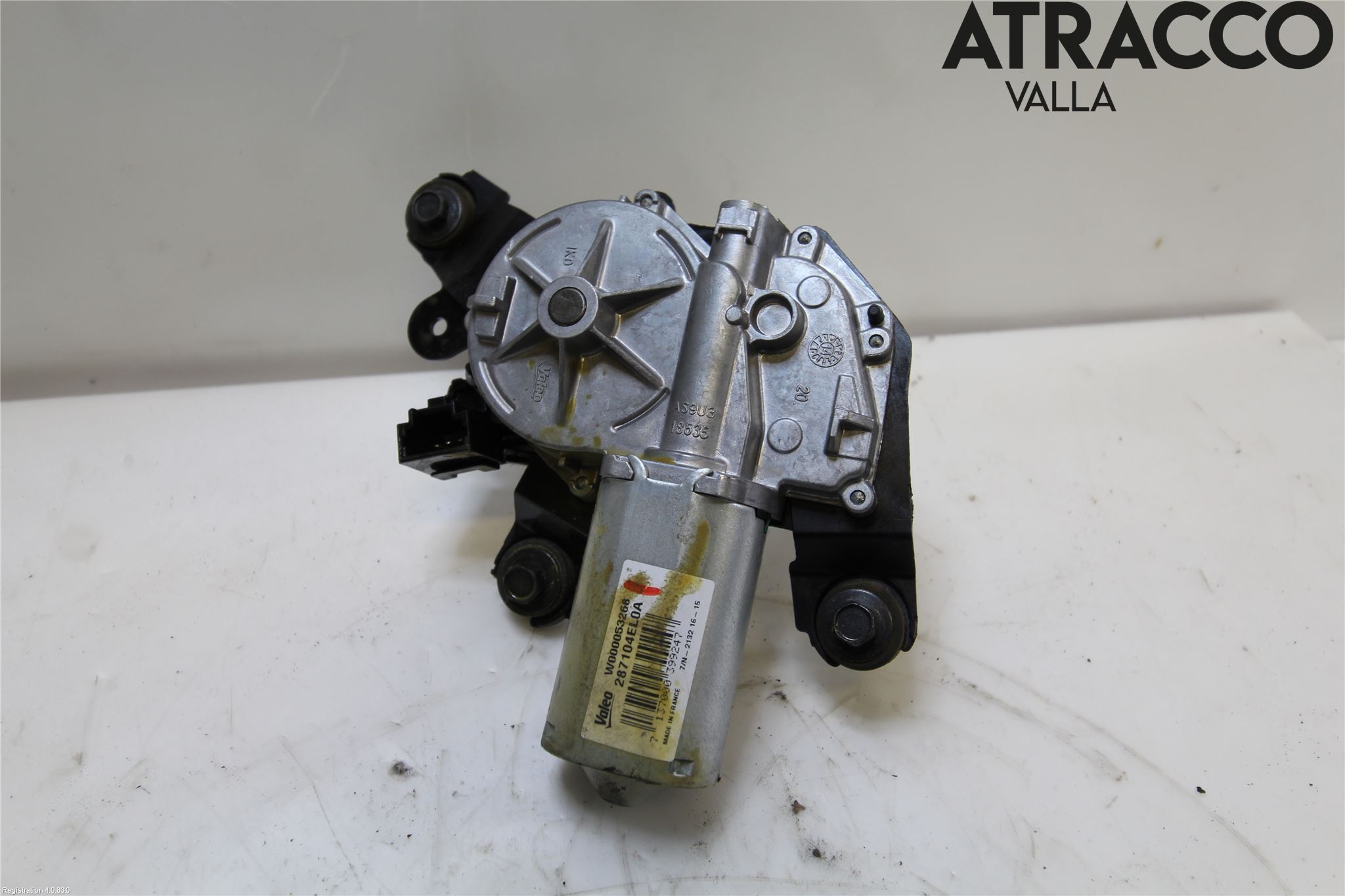 Nissan QASHQAI 14-17 Torkarmotor Baklucka