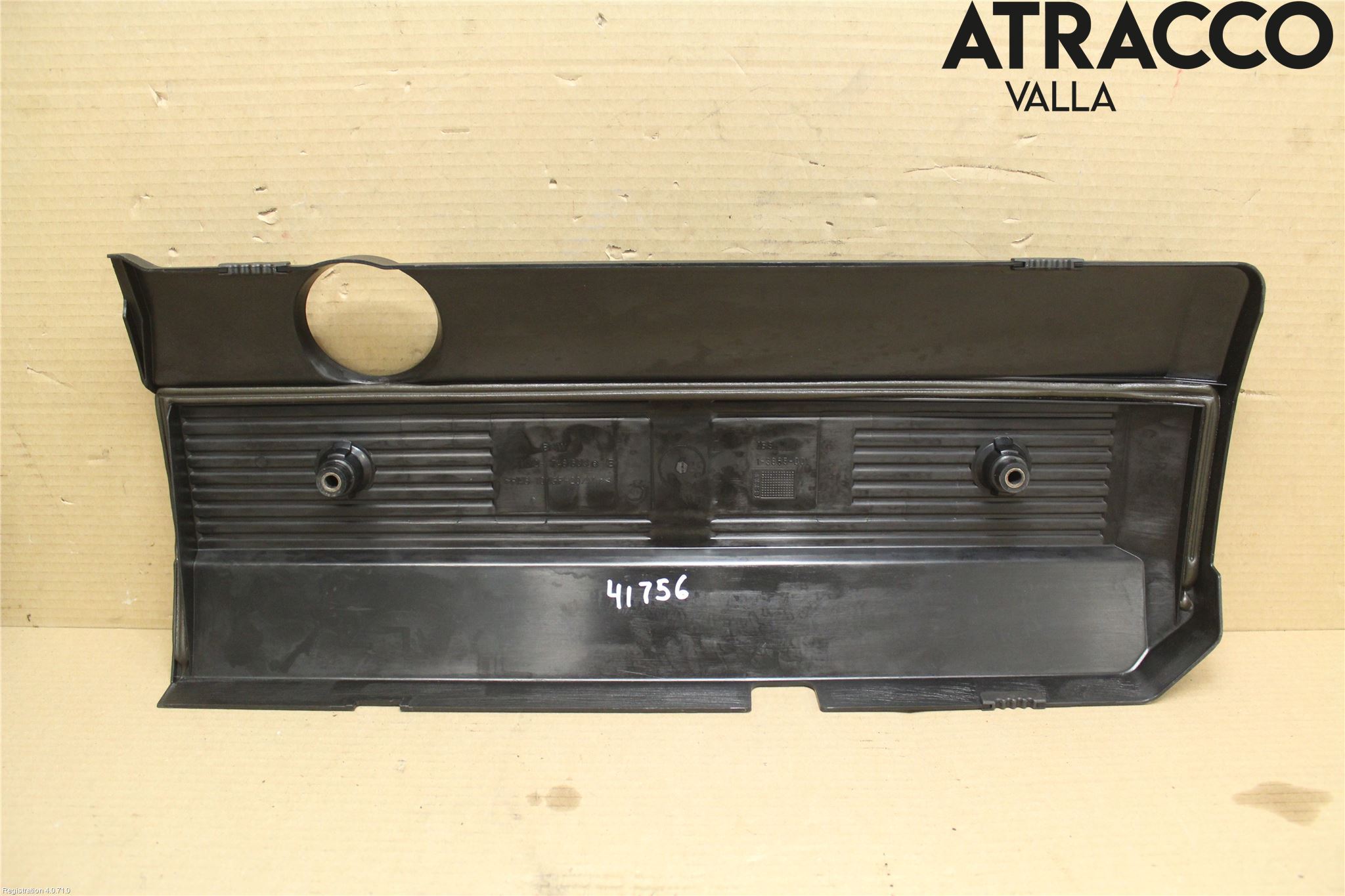 BMW 5 E39 95-04 Motorkåpa