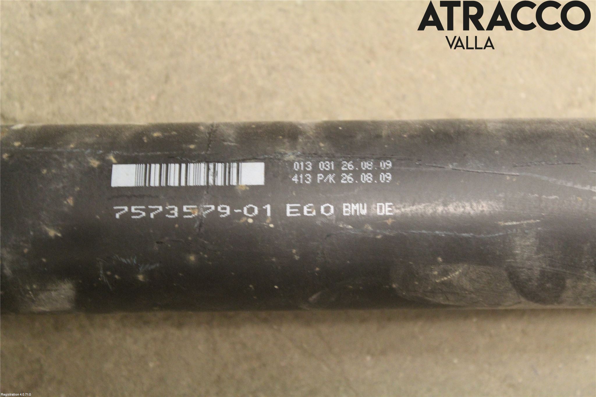 BMW 5 E60/61 Sed/Tou 02-10 Mellanaxel Komp