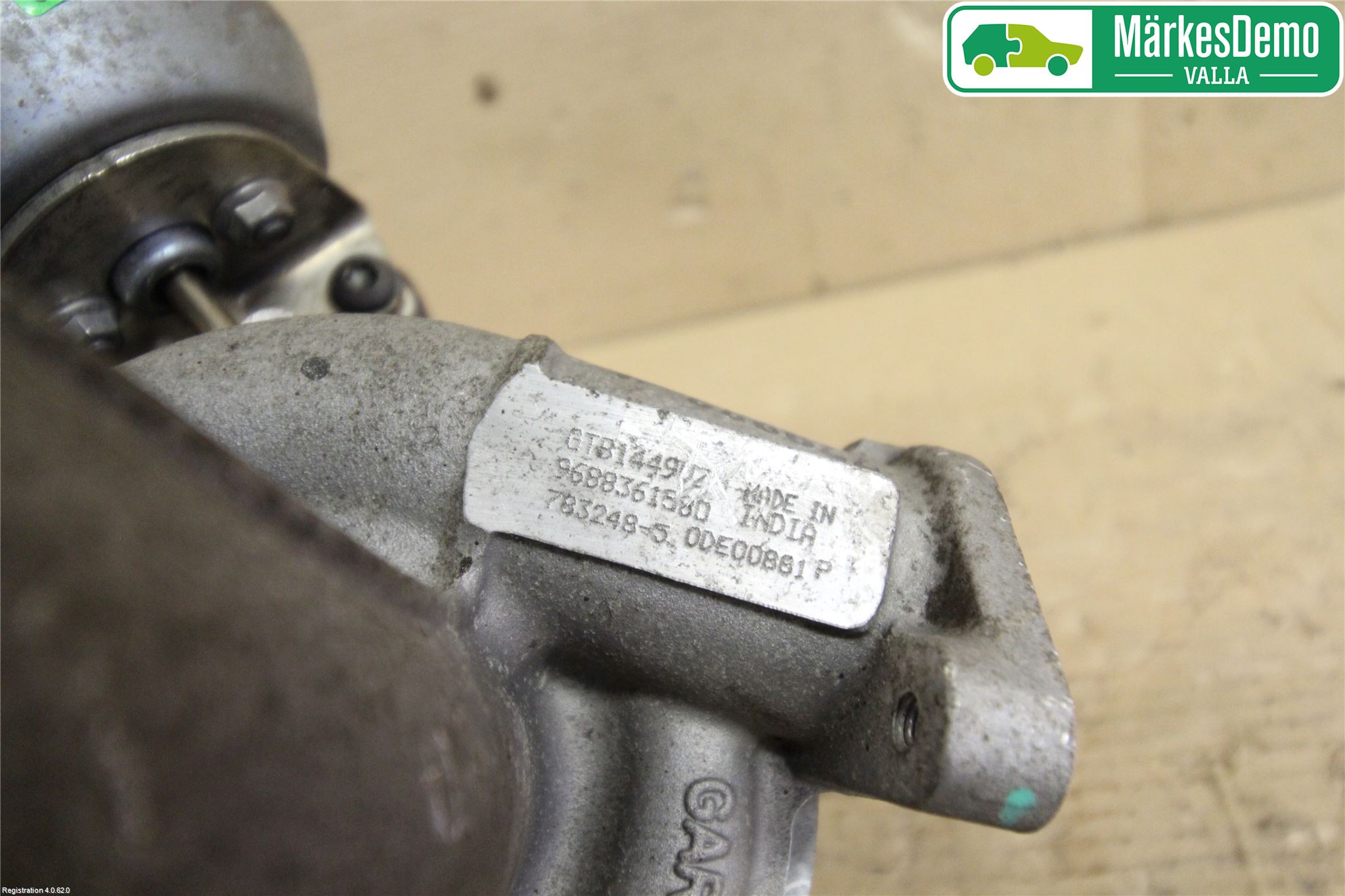 Citroen C5 08-17 Turboaggregat