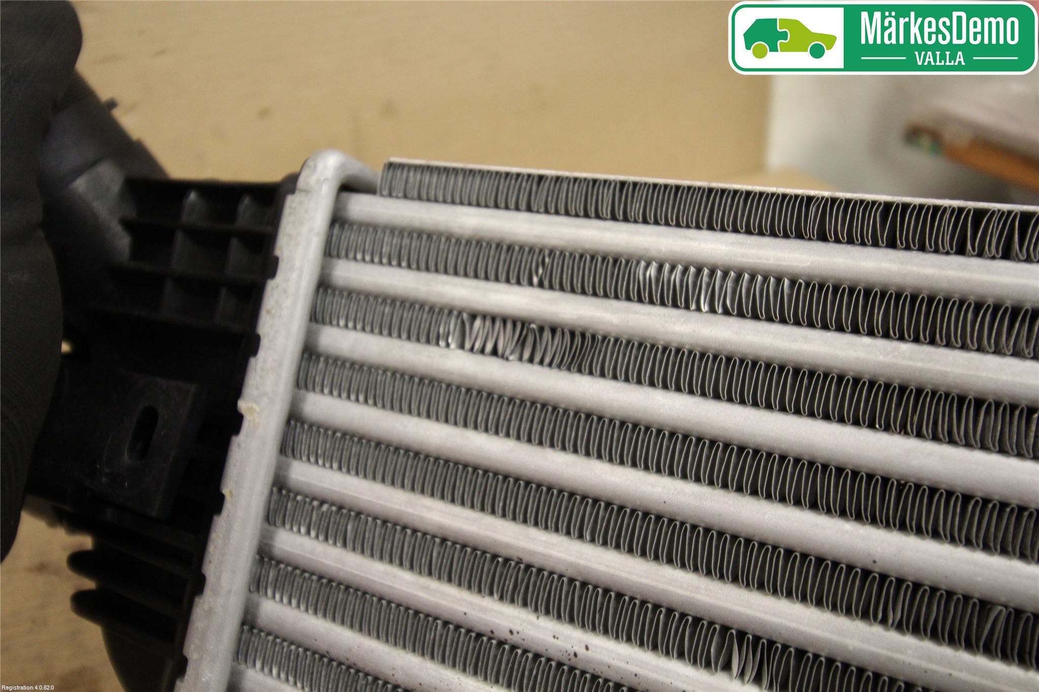 Citroen C5 08-17 Laddluft-Intercooler Kyl