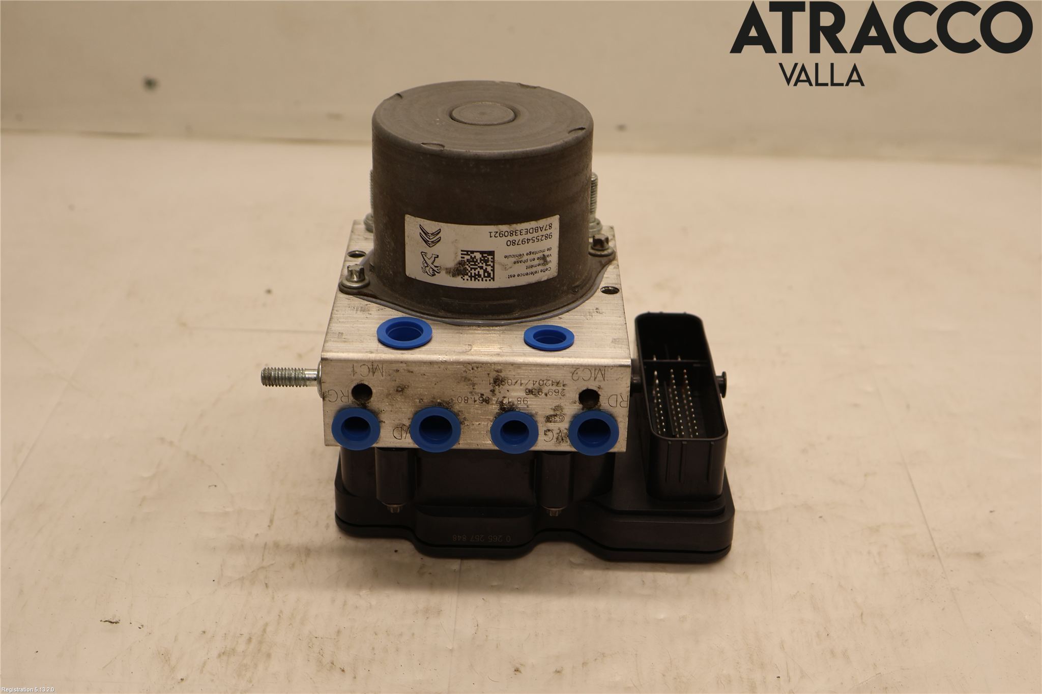 Peugeot 308 14-21 Abs Hydraulaggregat