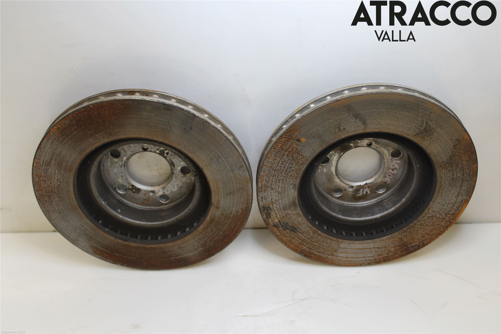 Subaru LEGACY    07-09 Bromsskiva Fram