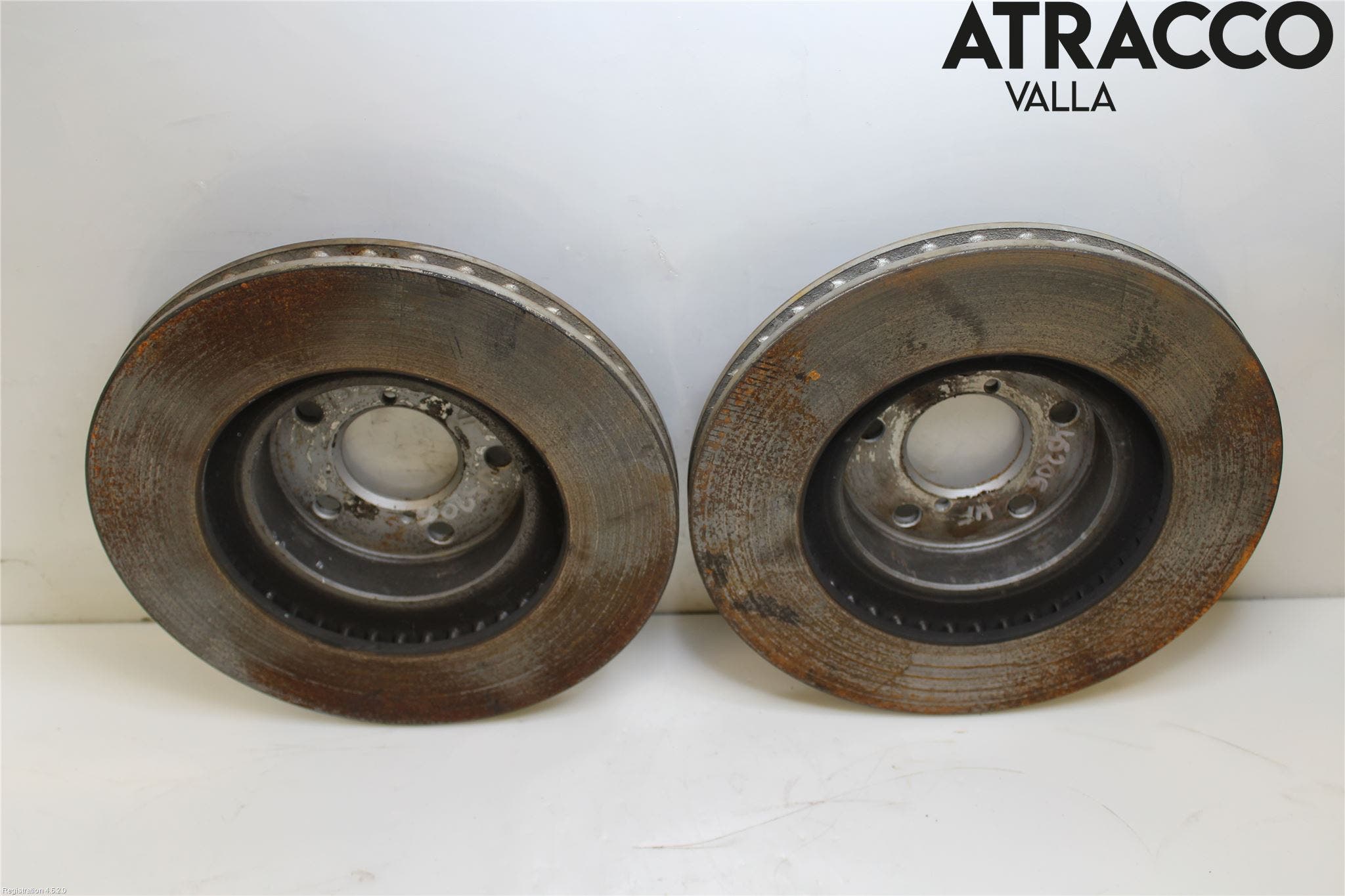 Subaru LEGACY 07-09 Bromsskiva Fram