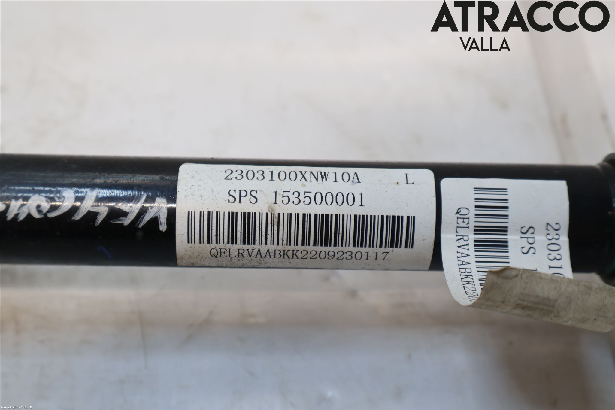 Ora FUNKY CAT 22-23 Drivaxel Fram Vänster