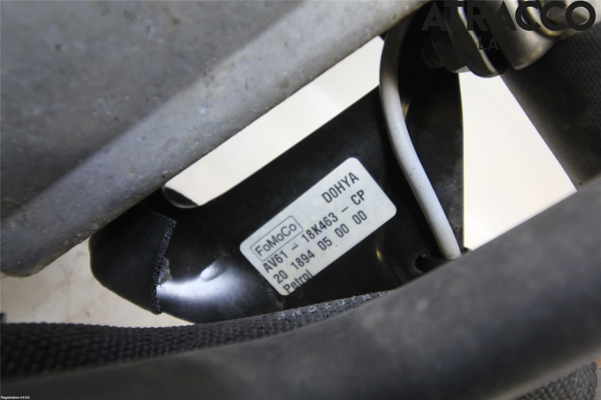 Ford FOCUS 15-18 Bensinvärmare