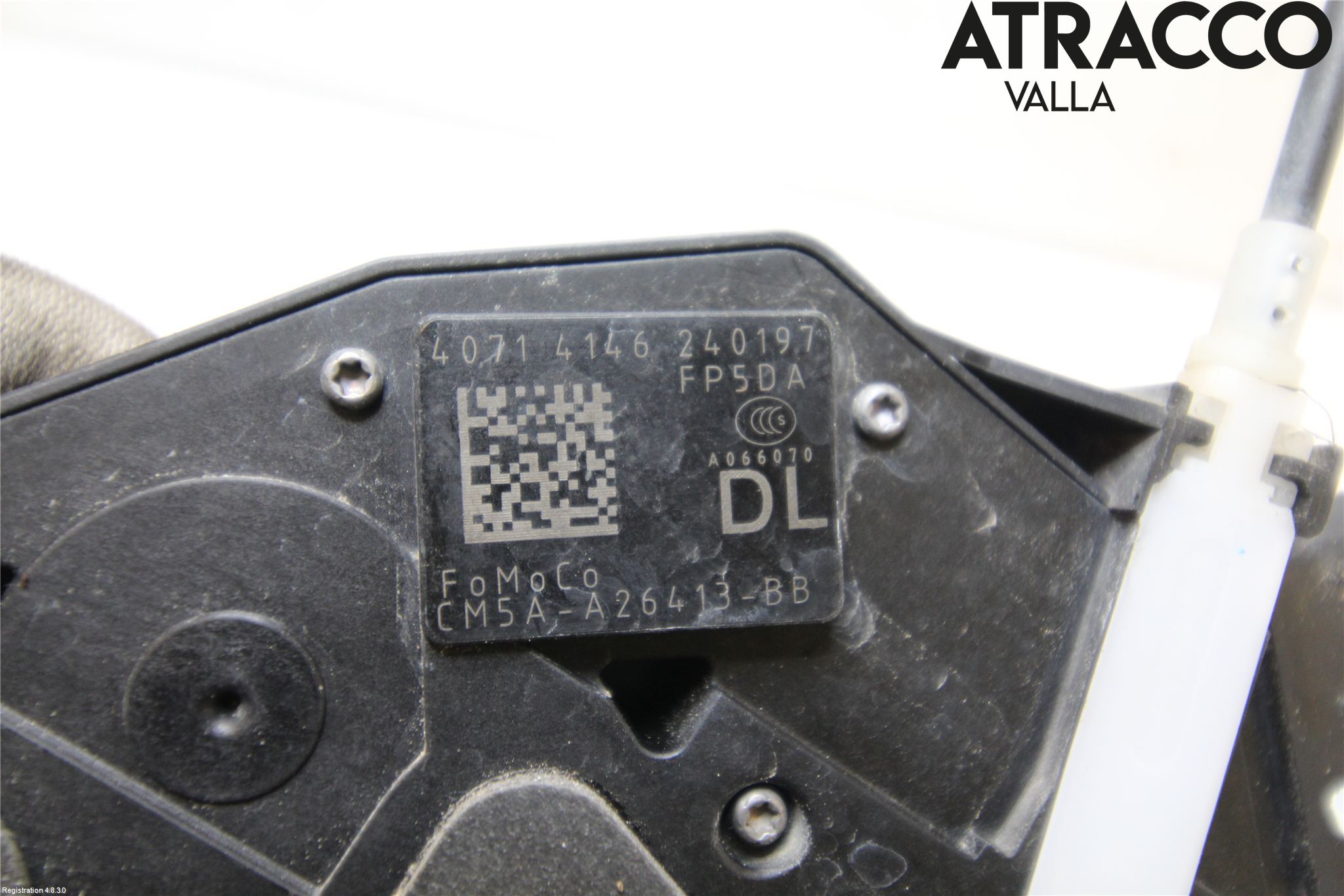 Ford RANGER EU 12-23 Låskista-Dörrlås