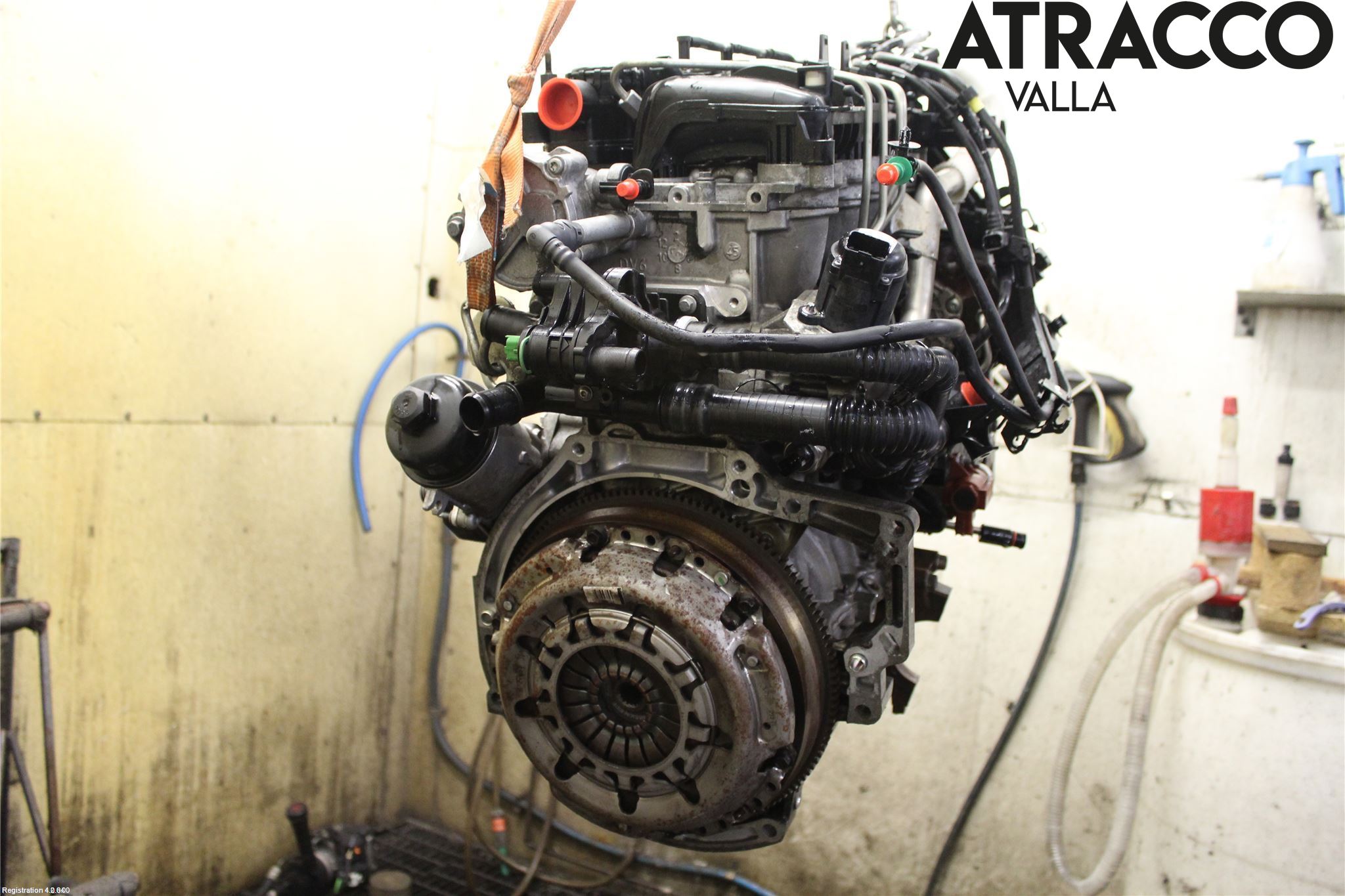 Mazda 2 (DE) 08-15 Motor Diesel