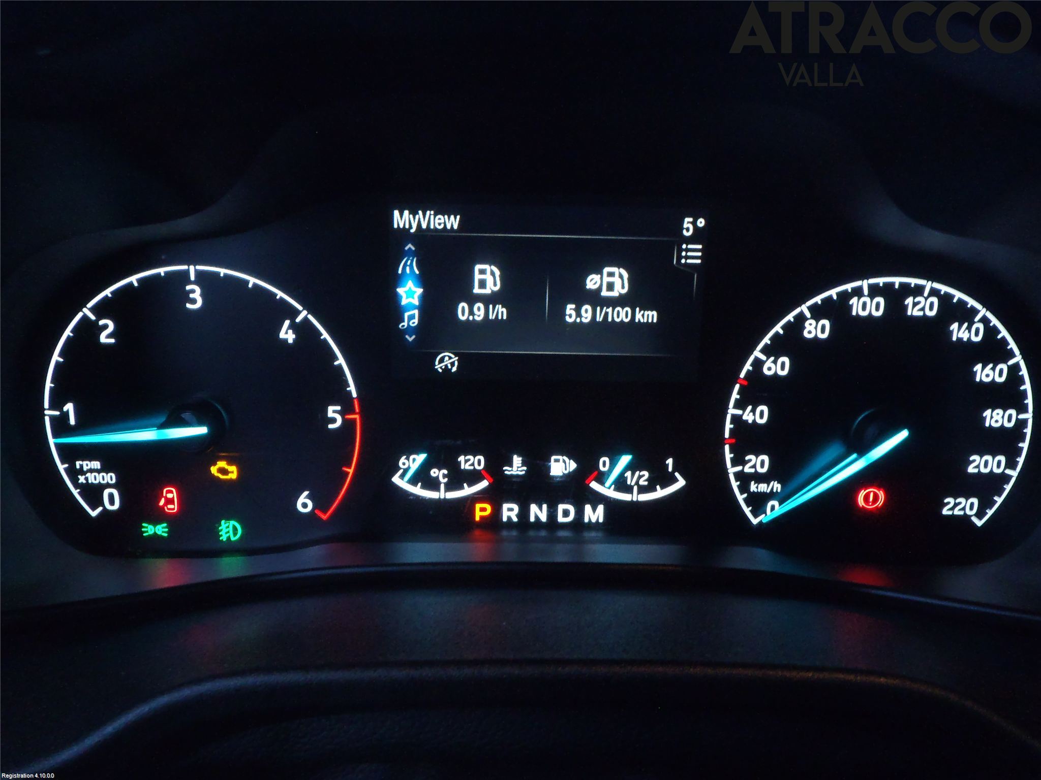 Ford TRANSIT/TOURNEO CONNECT 13-22 Instrument Komb