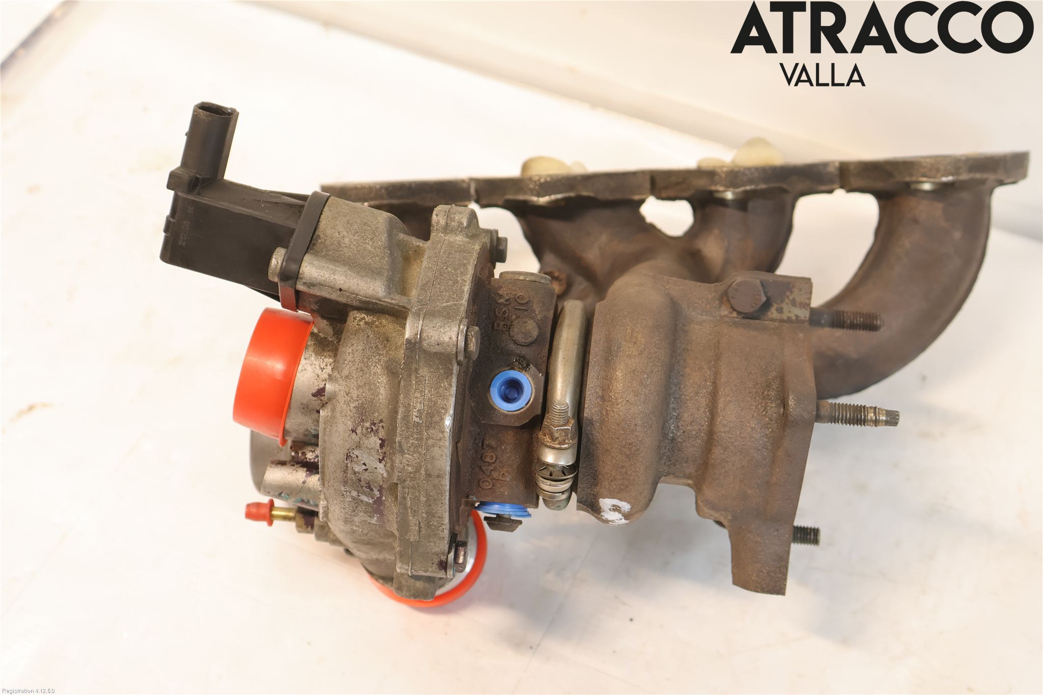 Volkswagen VW GOLF V 04-09 Turboaggregat