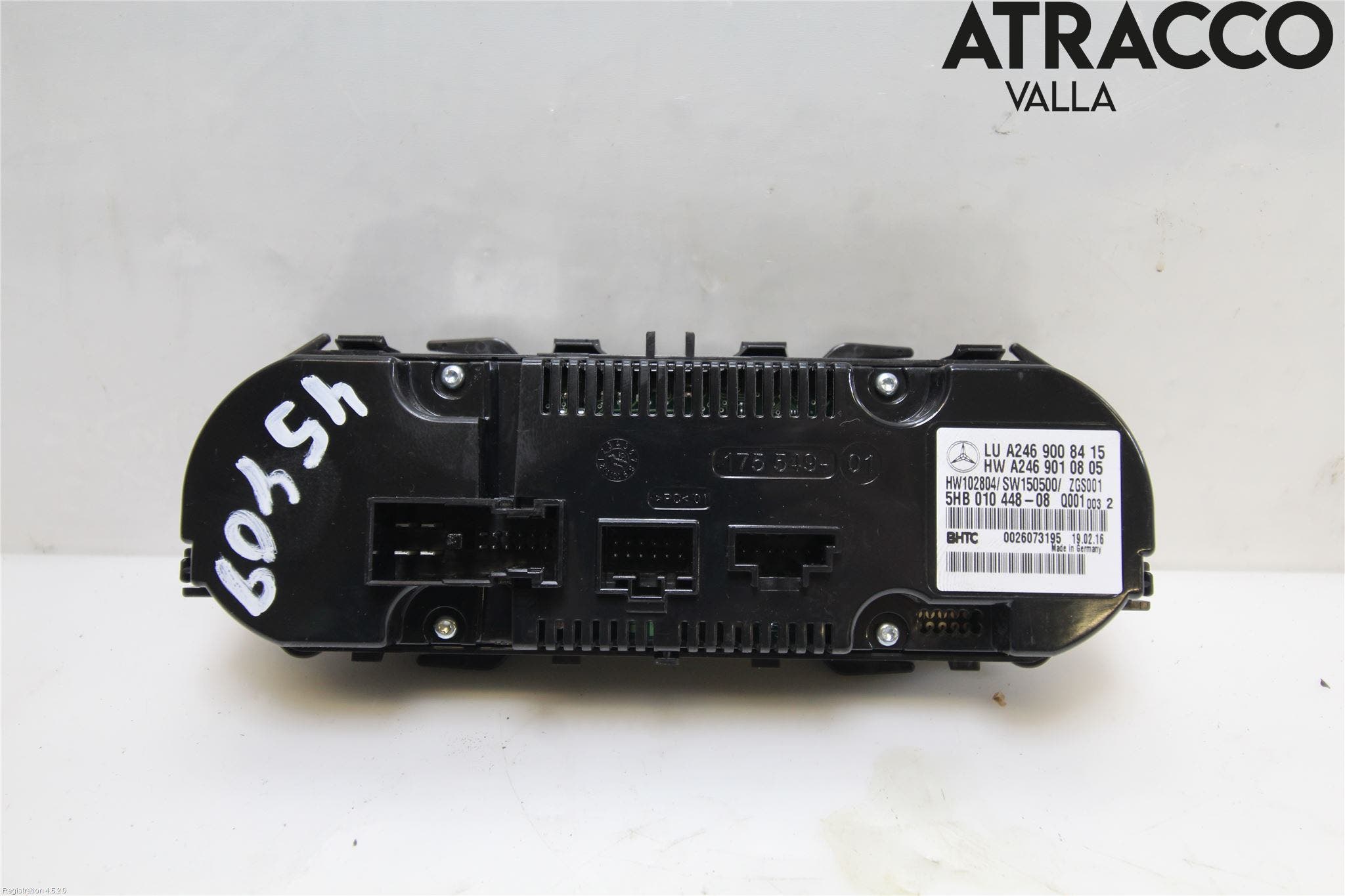 Mercedes-Benz MB A-KLASS (W176) 13-18 Ac Styrenhet Ac Manöveren