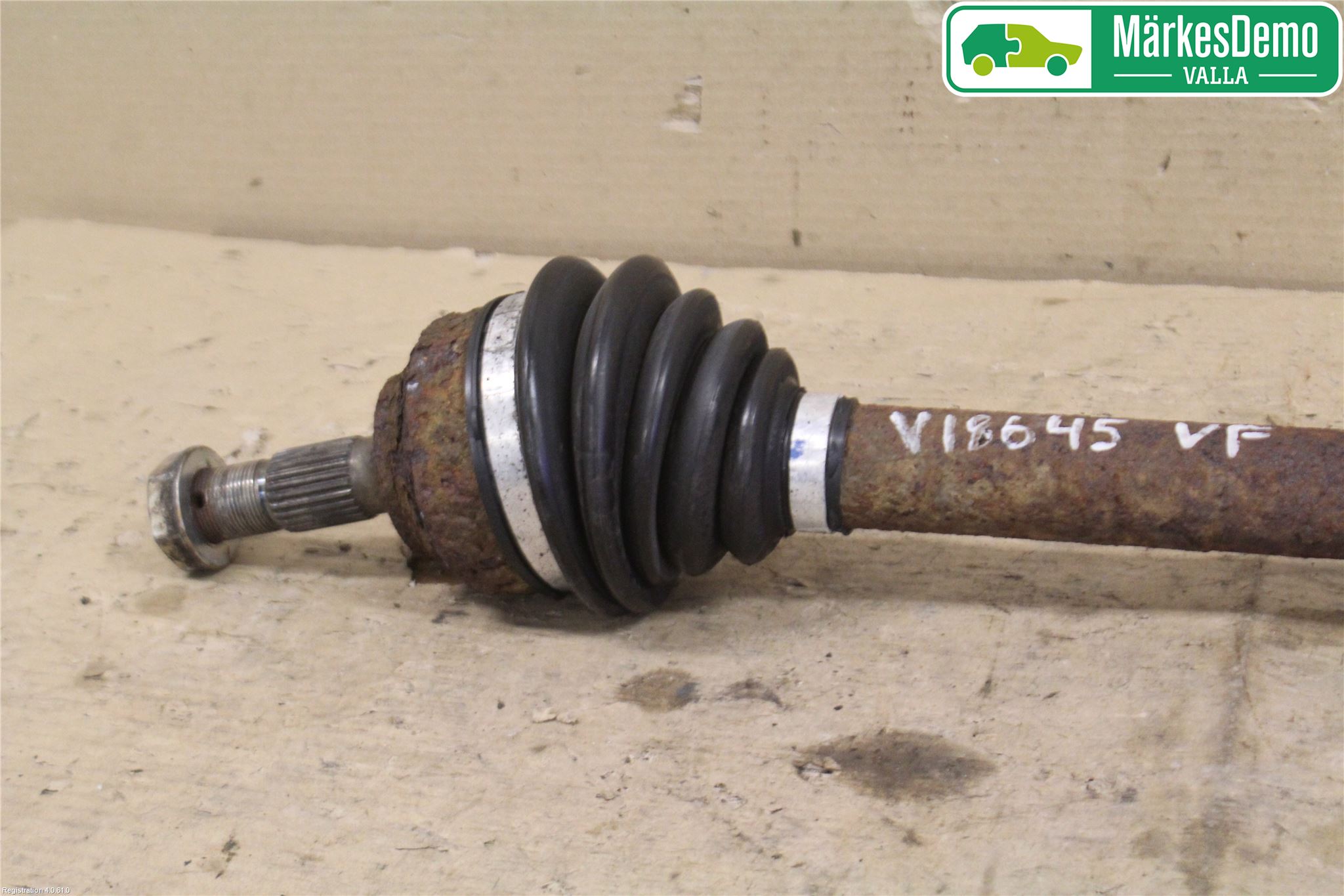 Peugeot 307     05-08 Drivaxel Fram Vänster