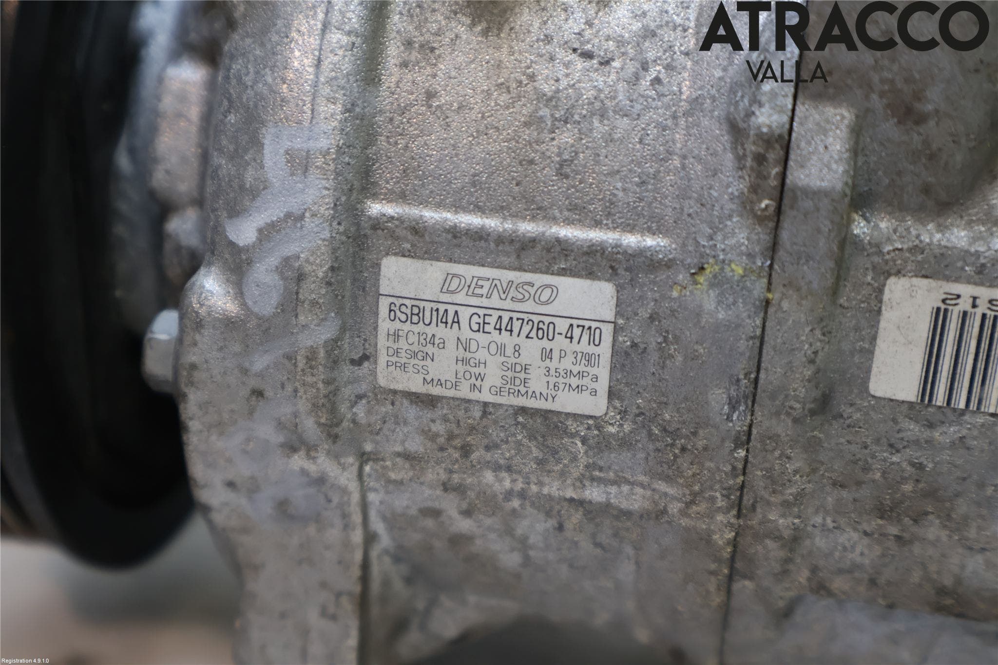 BMW 5 F10/F11/F18 09-17 Ac Kompressor