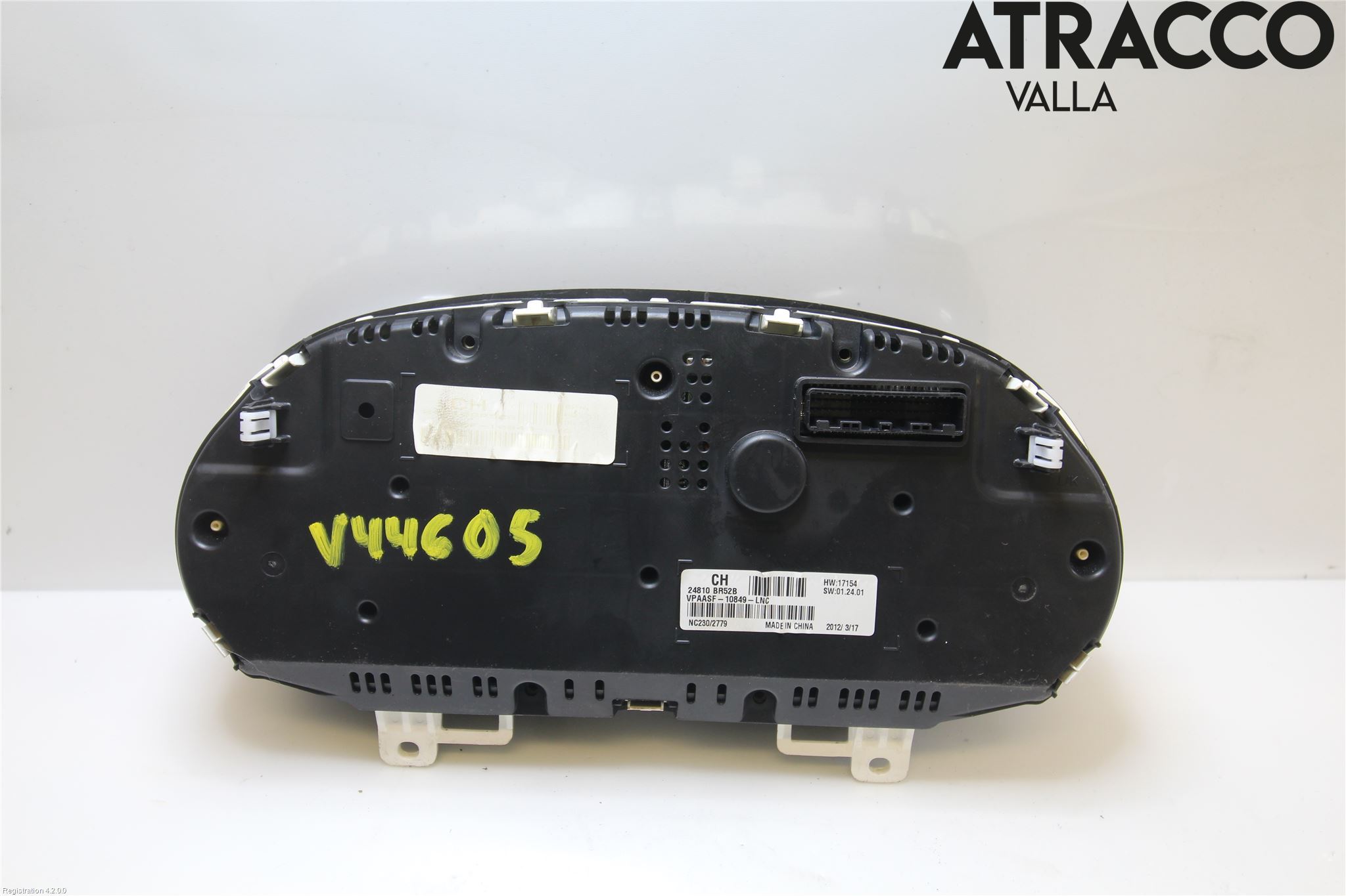 Nissan QASHQAI+2  10-14 Instrument Komb