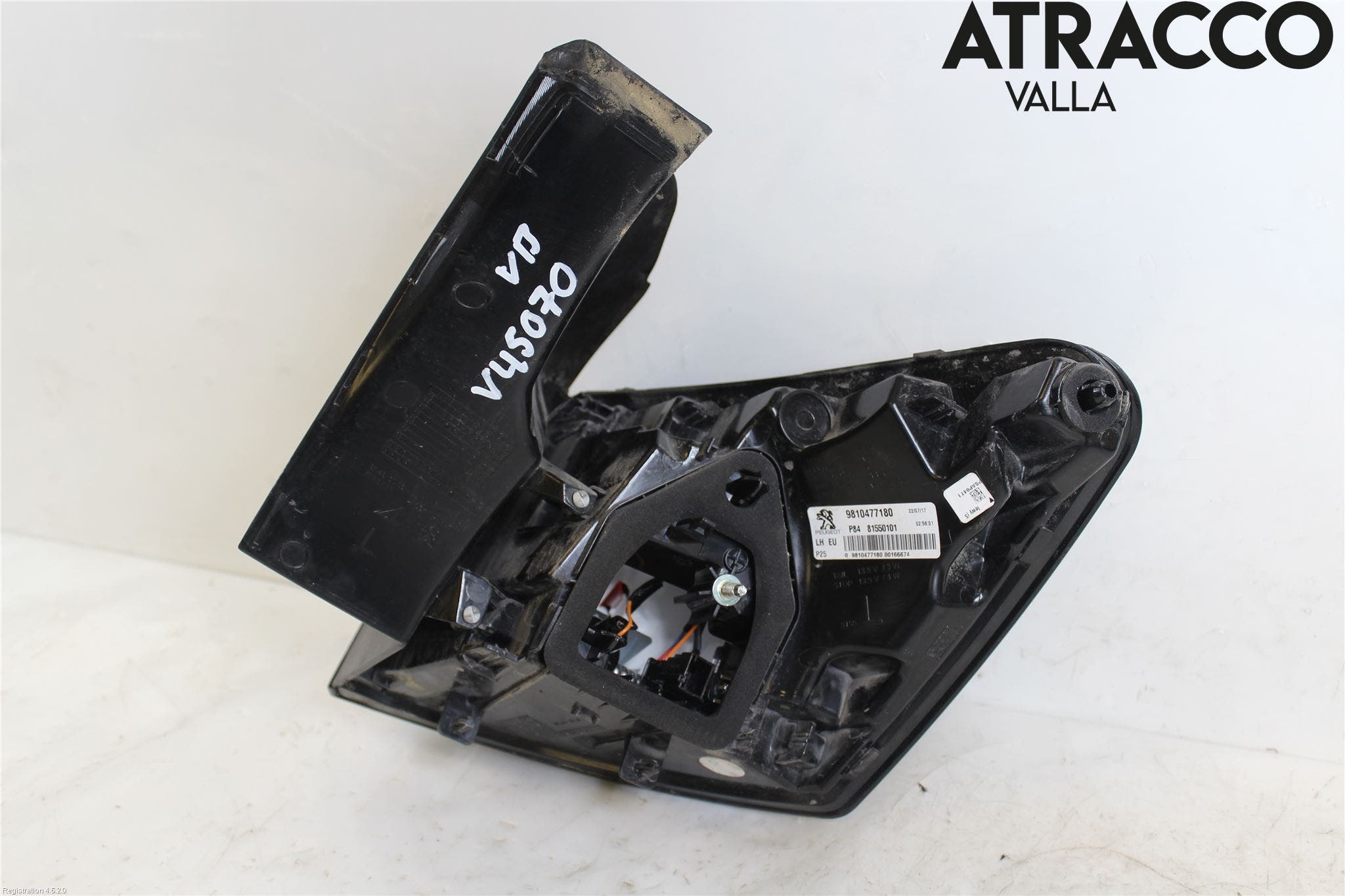 Peugeot 3008 17-24 Bakljus Vänster