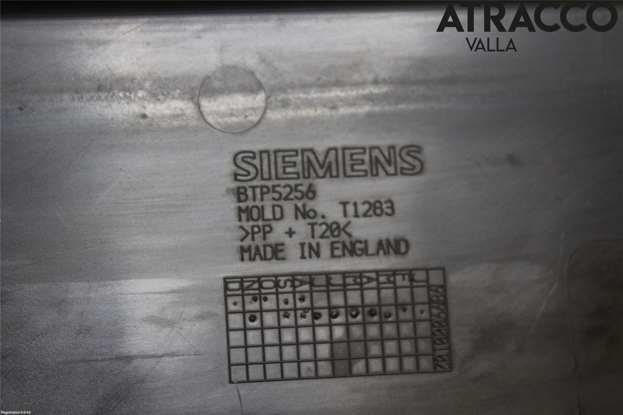 Landrover LAND ROVER DISCOVERY 2 98-04 Täckplast Front