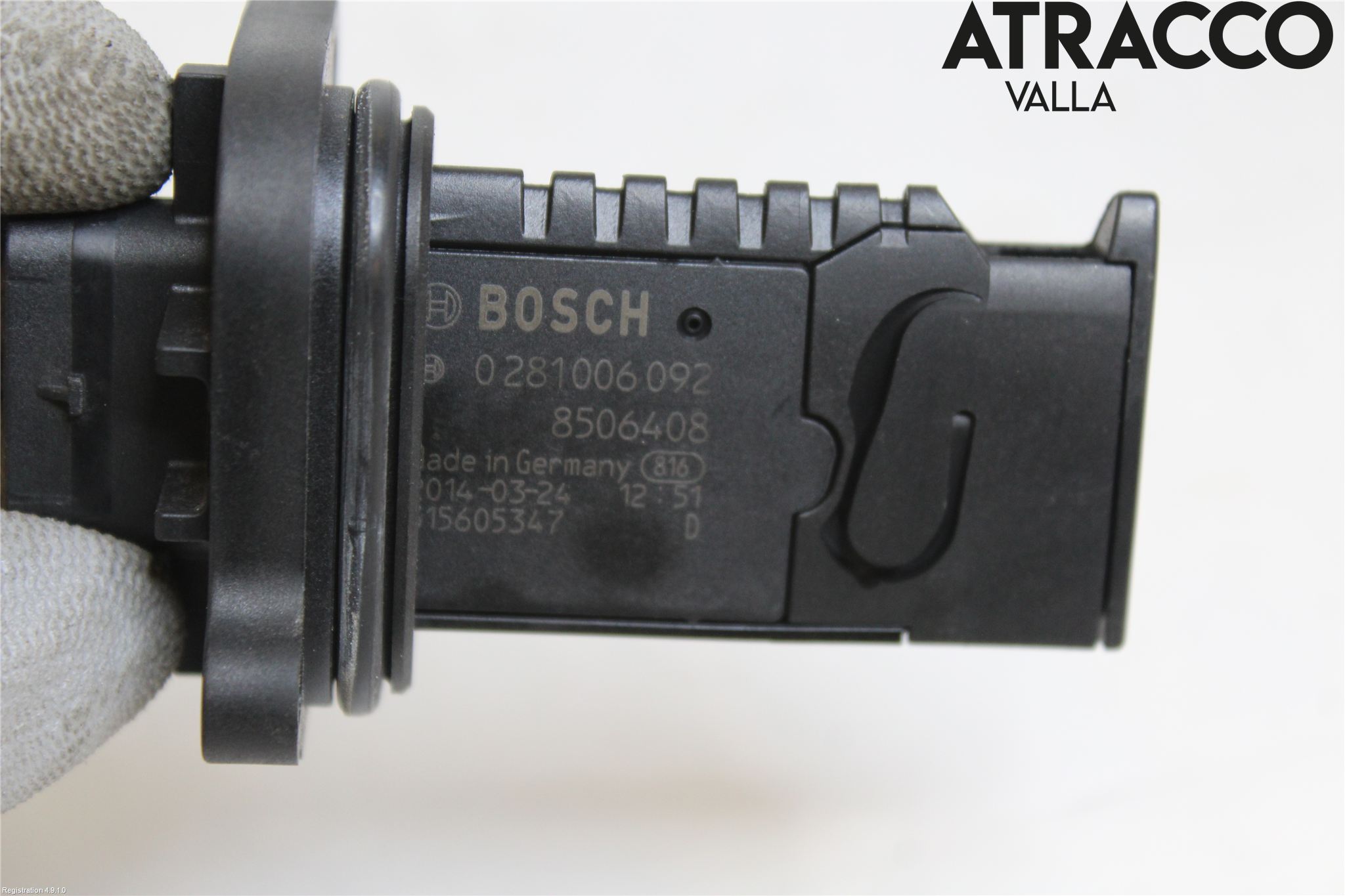 BMW 3 F30/F31/F80 12-19 Injluftmassamätare