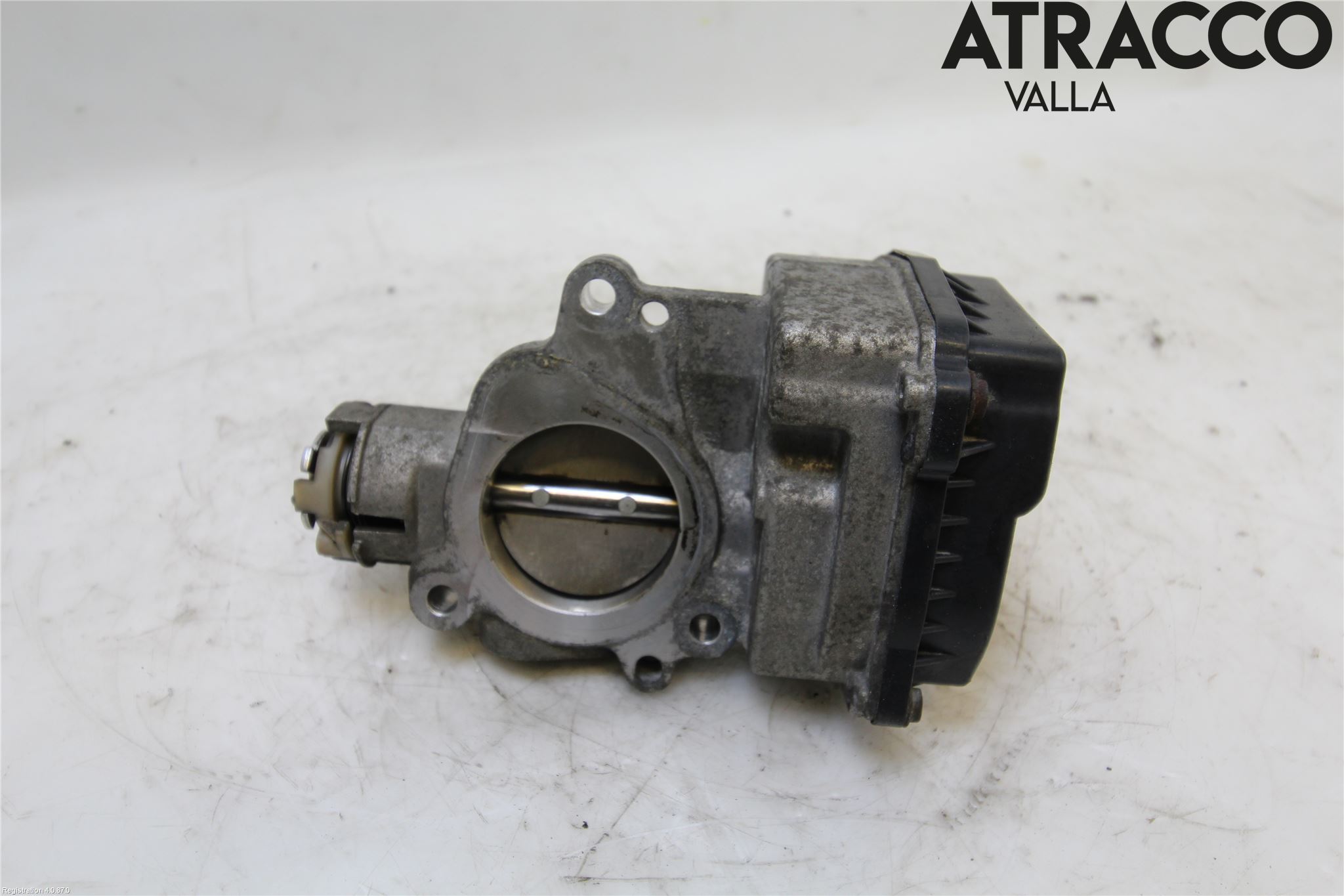 Citroen C3 -04 Injspjällhus