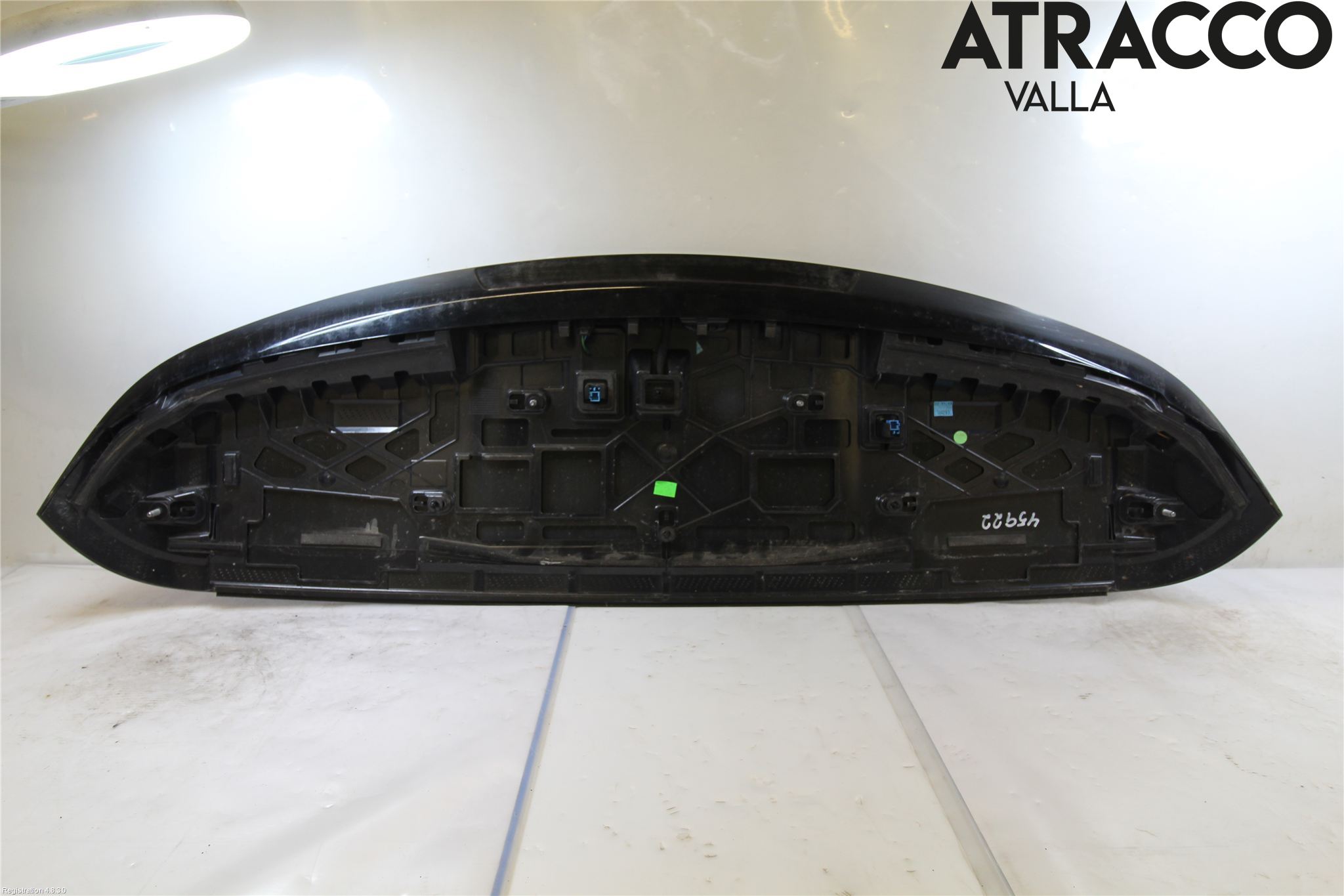 Mercedes-Benz MB A-KLASS (W176) 13-18 Spoiler Baklucka