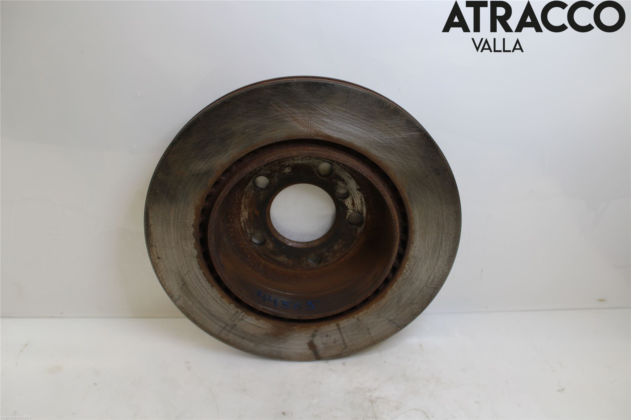 BMW 5 F10/F11/F18 09-17 Bromsskiva Bak