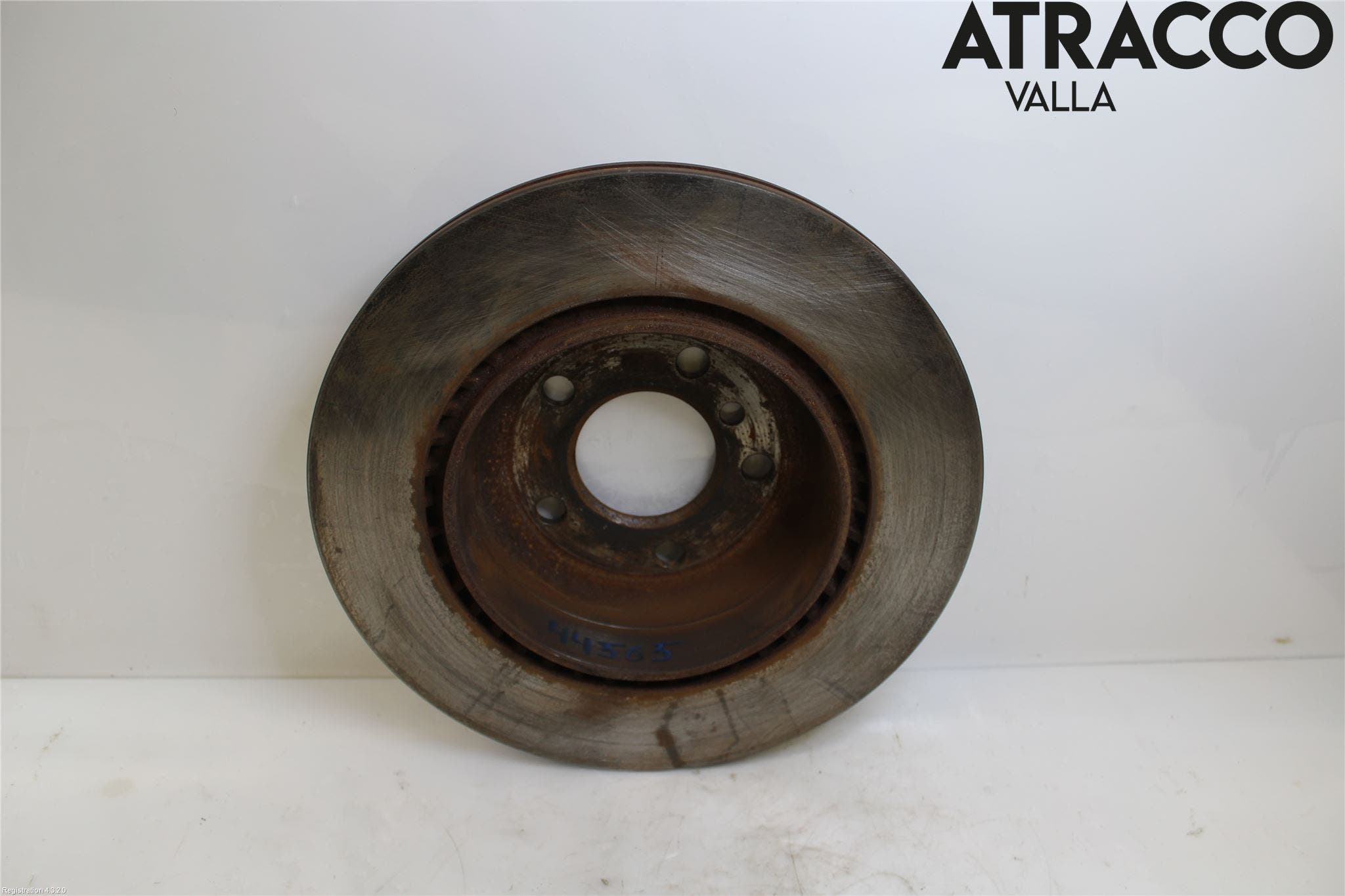 BMW 5 F10/F11/F18 09-17 Bromsskiva Bak