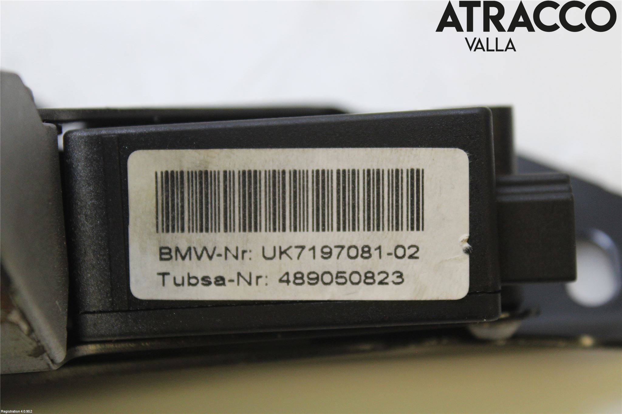 BMW X6 E71/E72   08-14 Lås-Bakluckelås