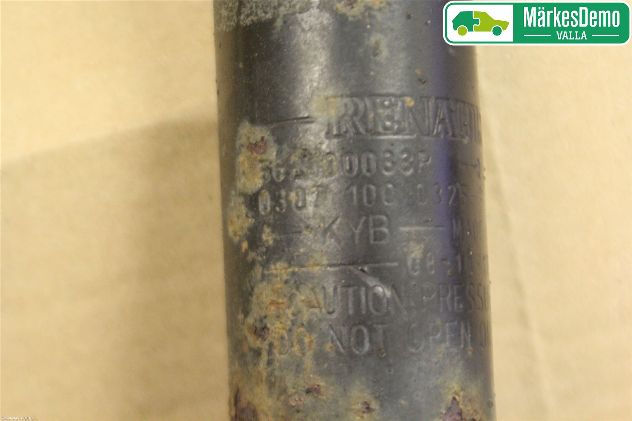 Renault LAGUNA III 08-10 Stötdämpare Bak