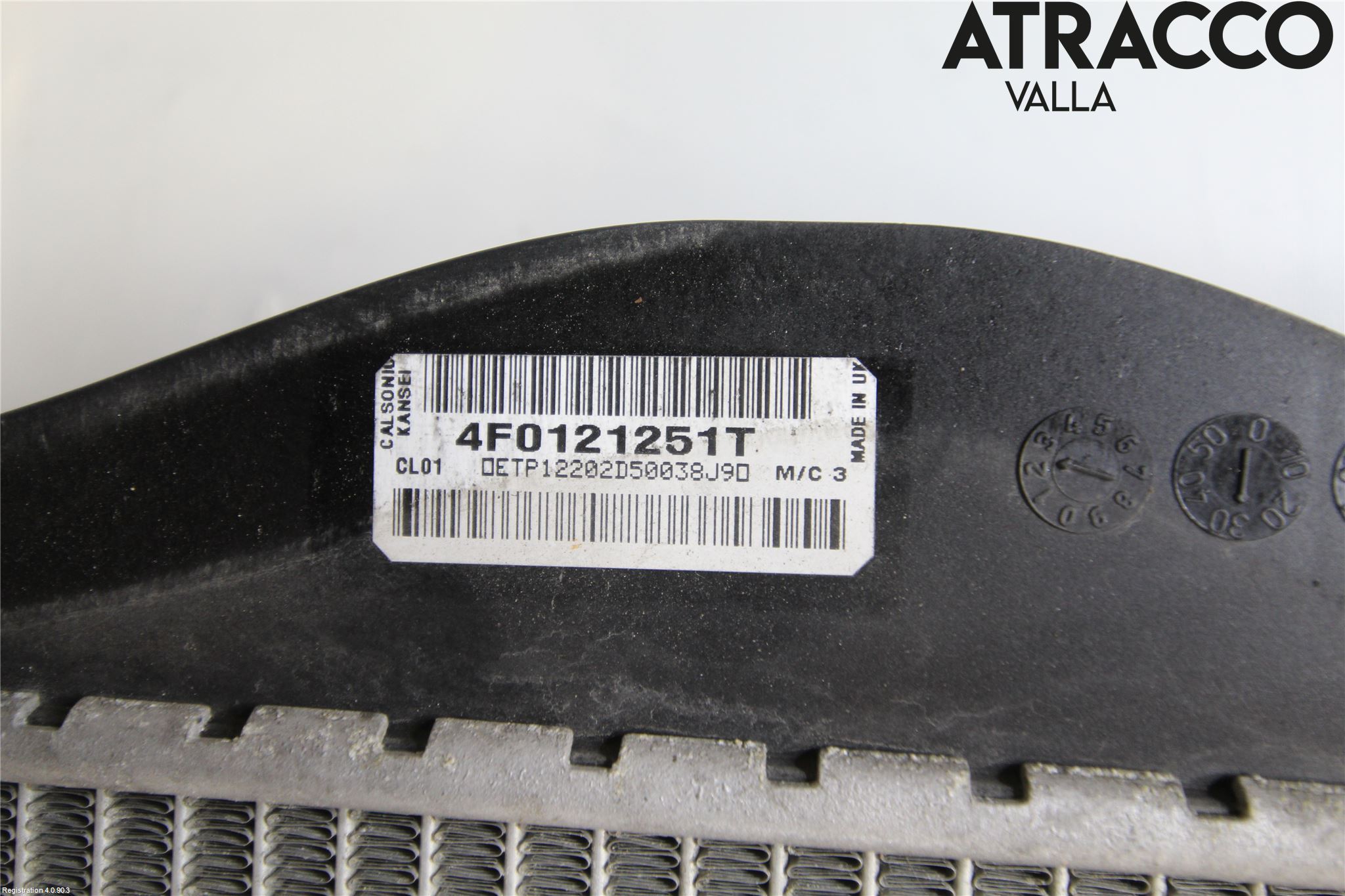 Audi A6/S6     05-11 Kylare Man