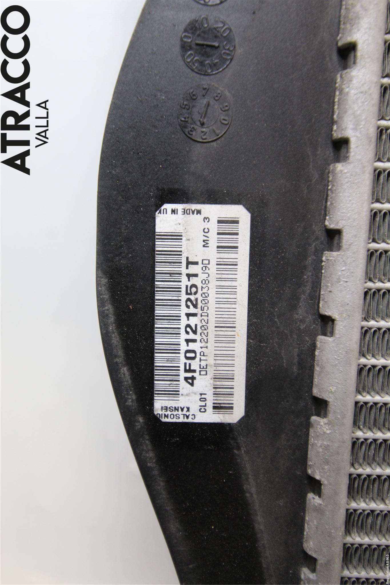 Audi A6/S6 05-11 Kylare Man