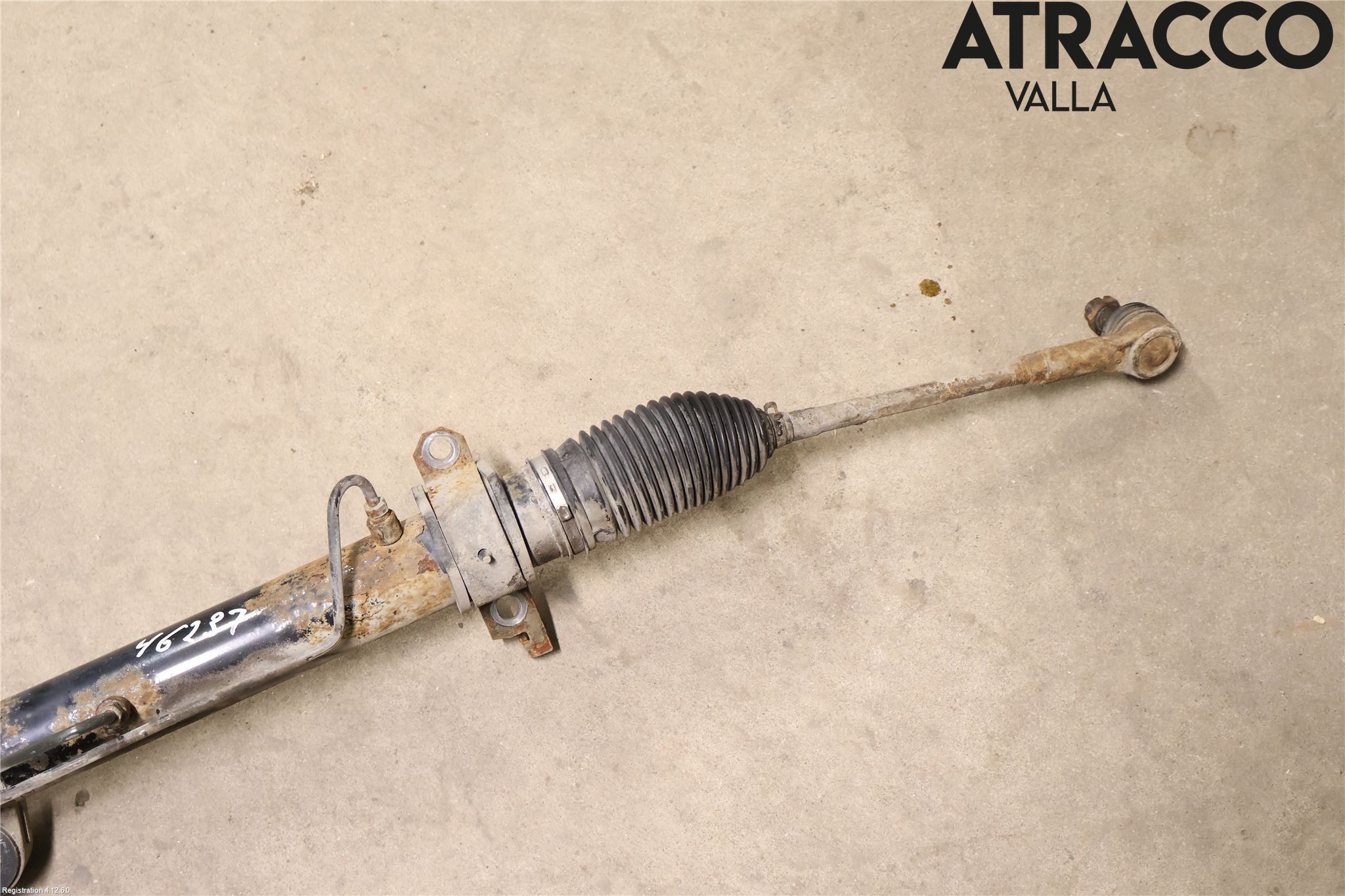 Isuzu D-MAX Styrväxel Servo -Snäcka