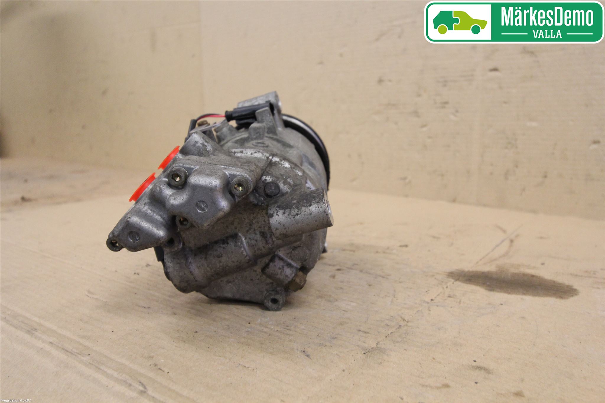 BMW 3 E90/91 SED/TOU 05-12 Ac Kompressor