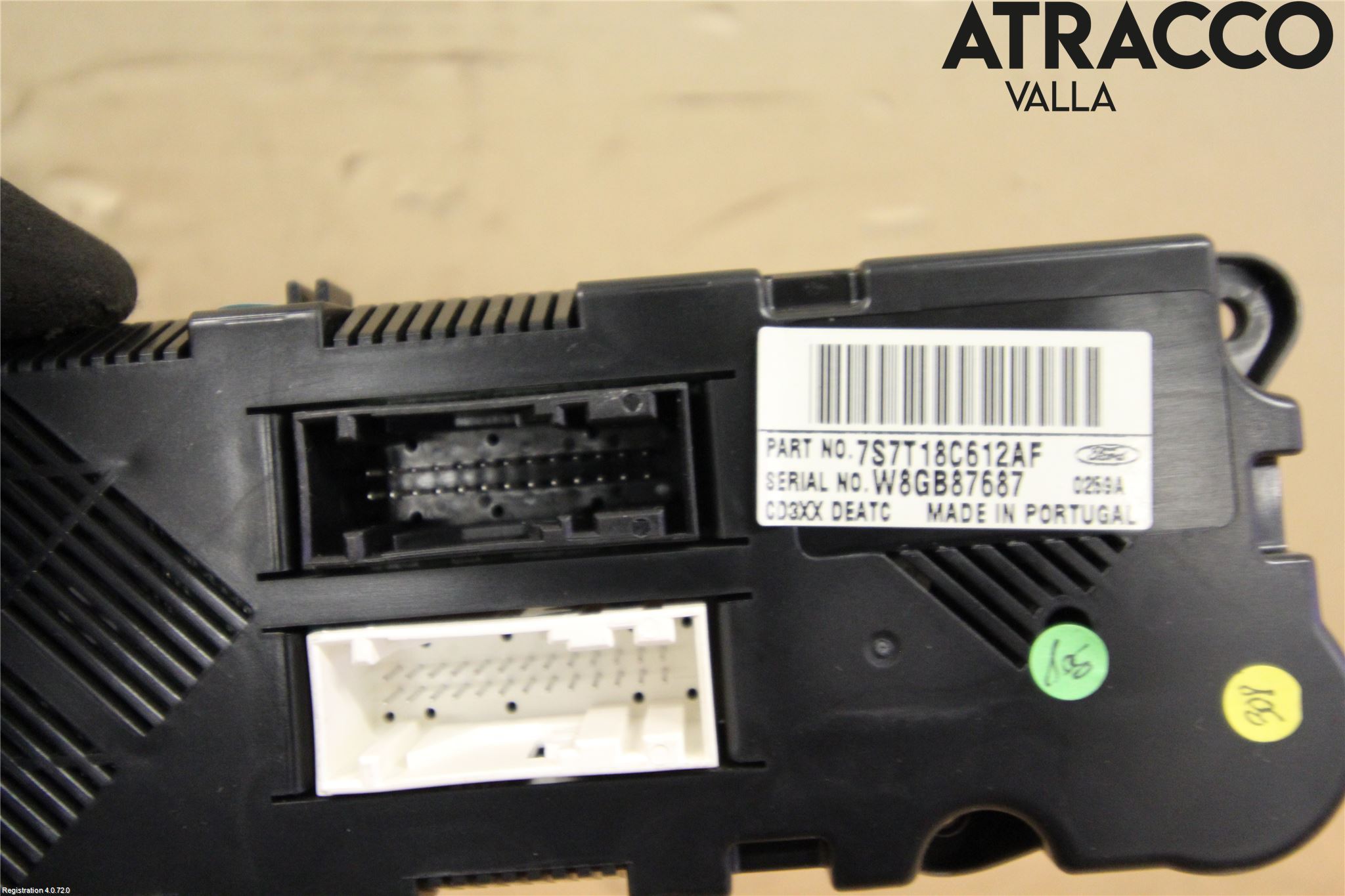 Ford MONDEO 07-15 Ac Styrenhet Ac Manöveren