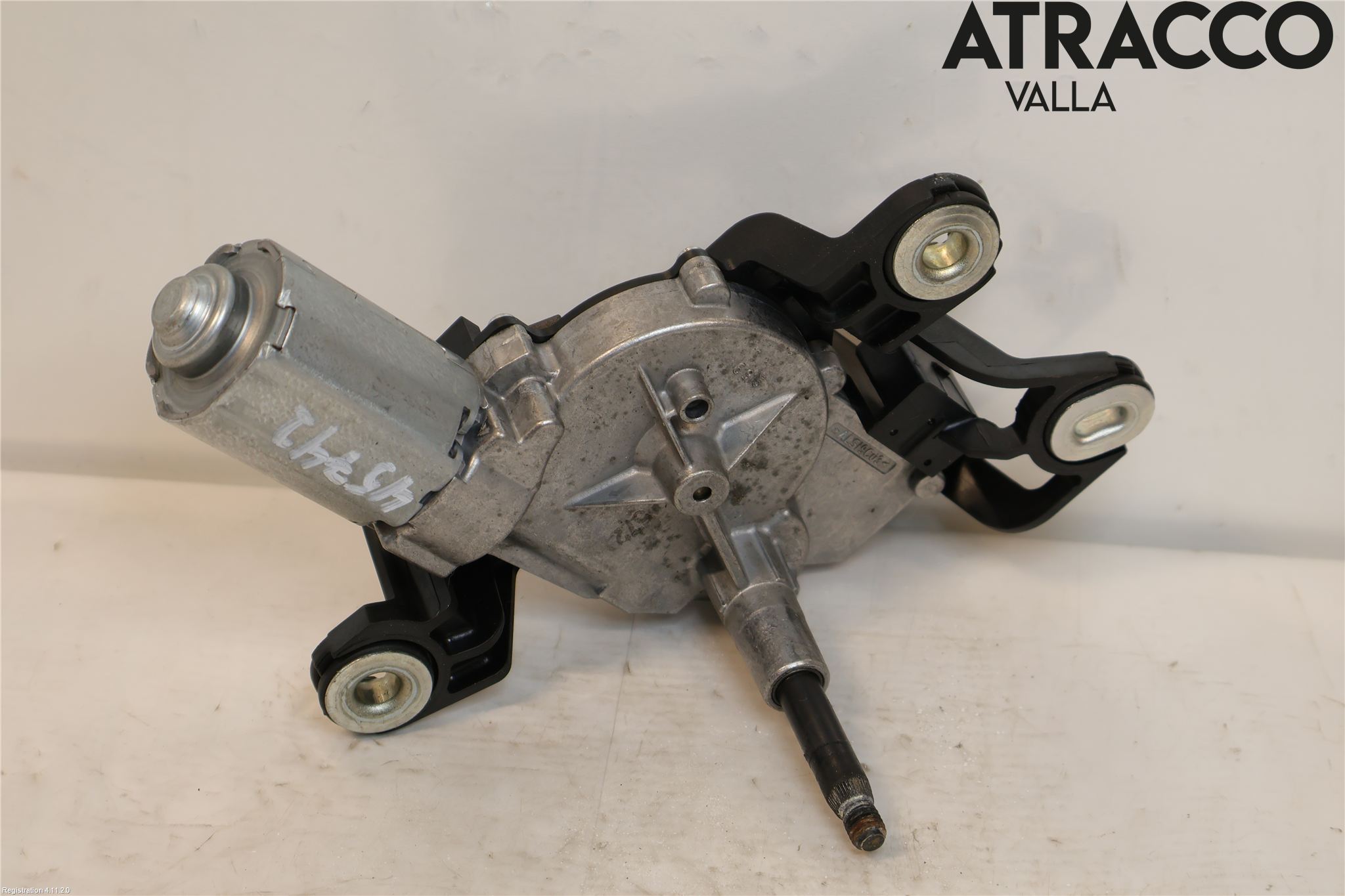 Volkswagen VW POLO 10-17 Torkarmotor Baklucka