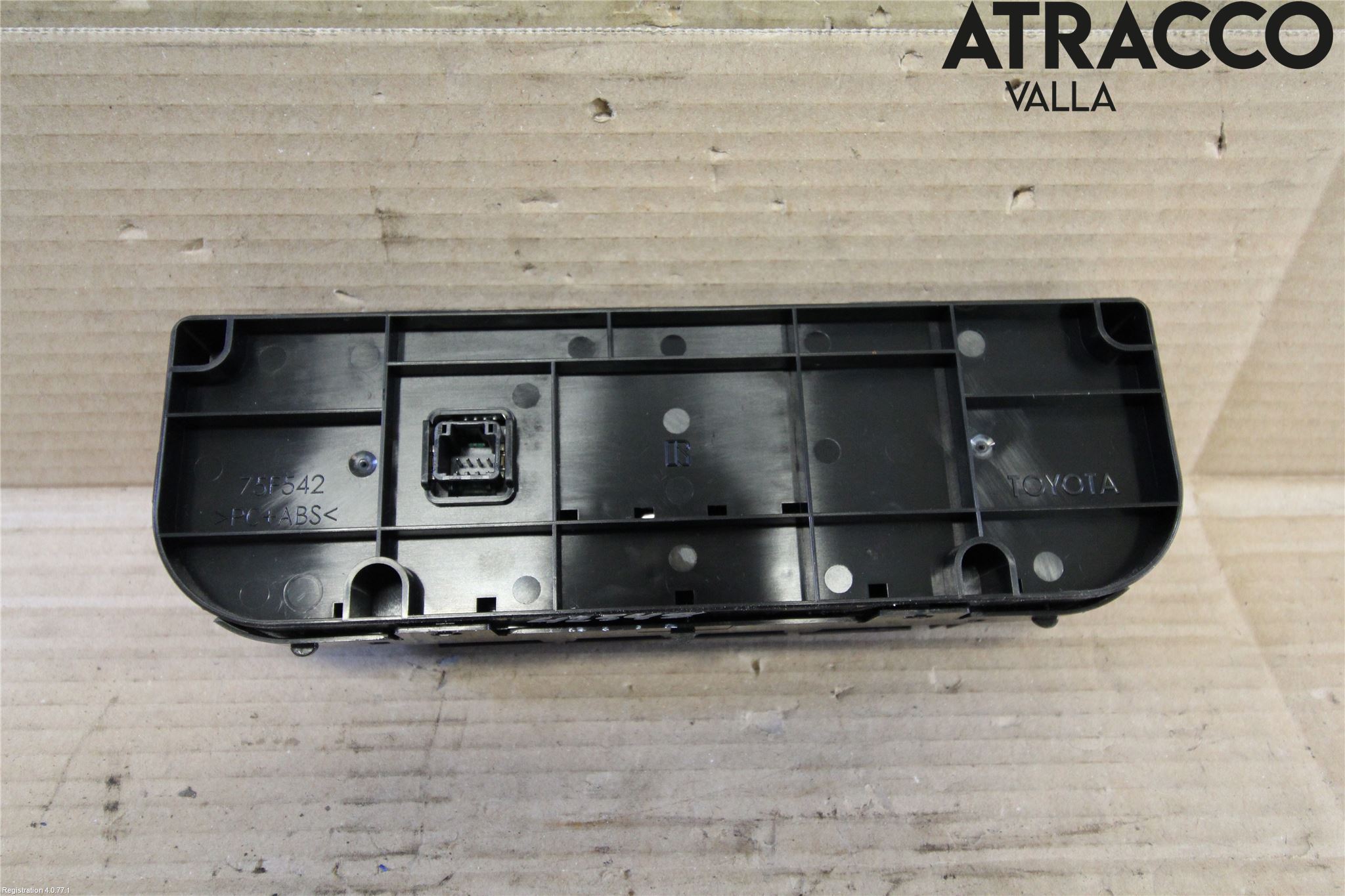 Toyota AURIS 13-19 Ac Styrenhet Ac Manöveren