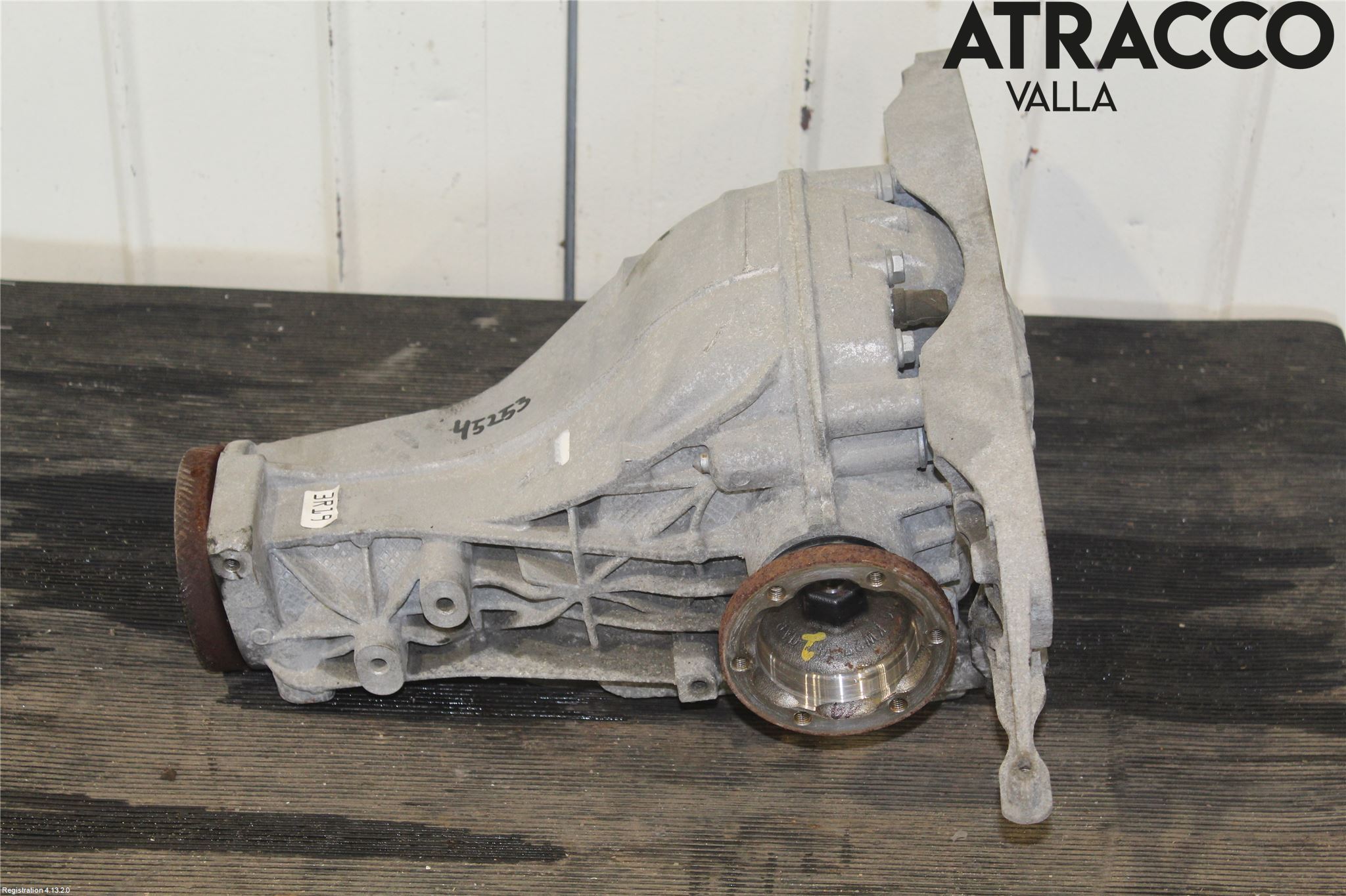 Audi A5 07-16 Bakväxel-Diff