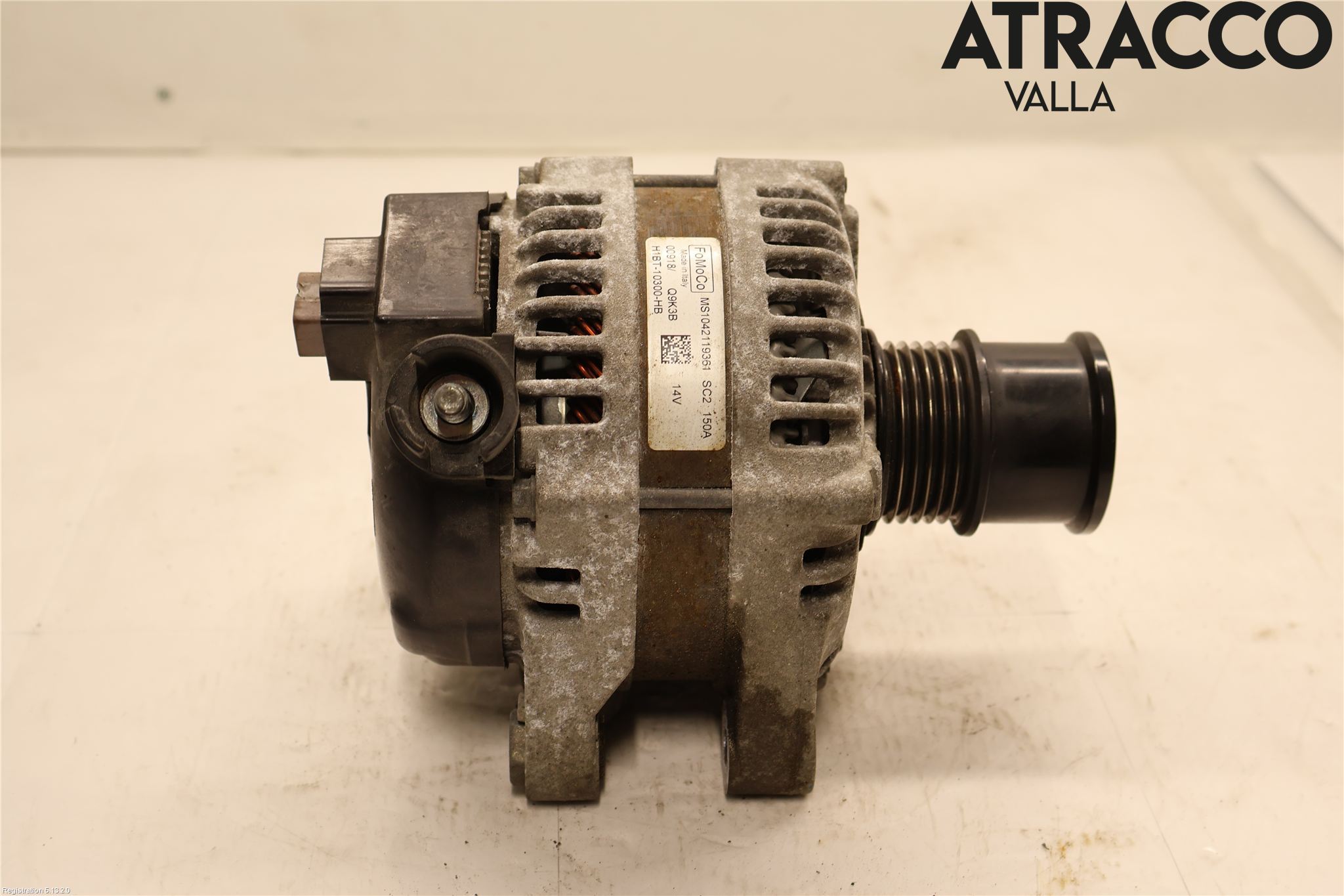 Ford ECOSPORT 17- Generator