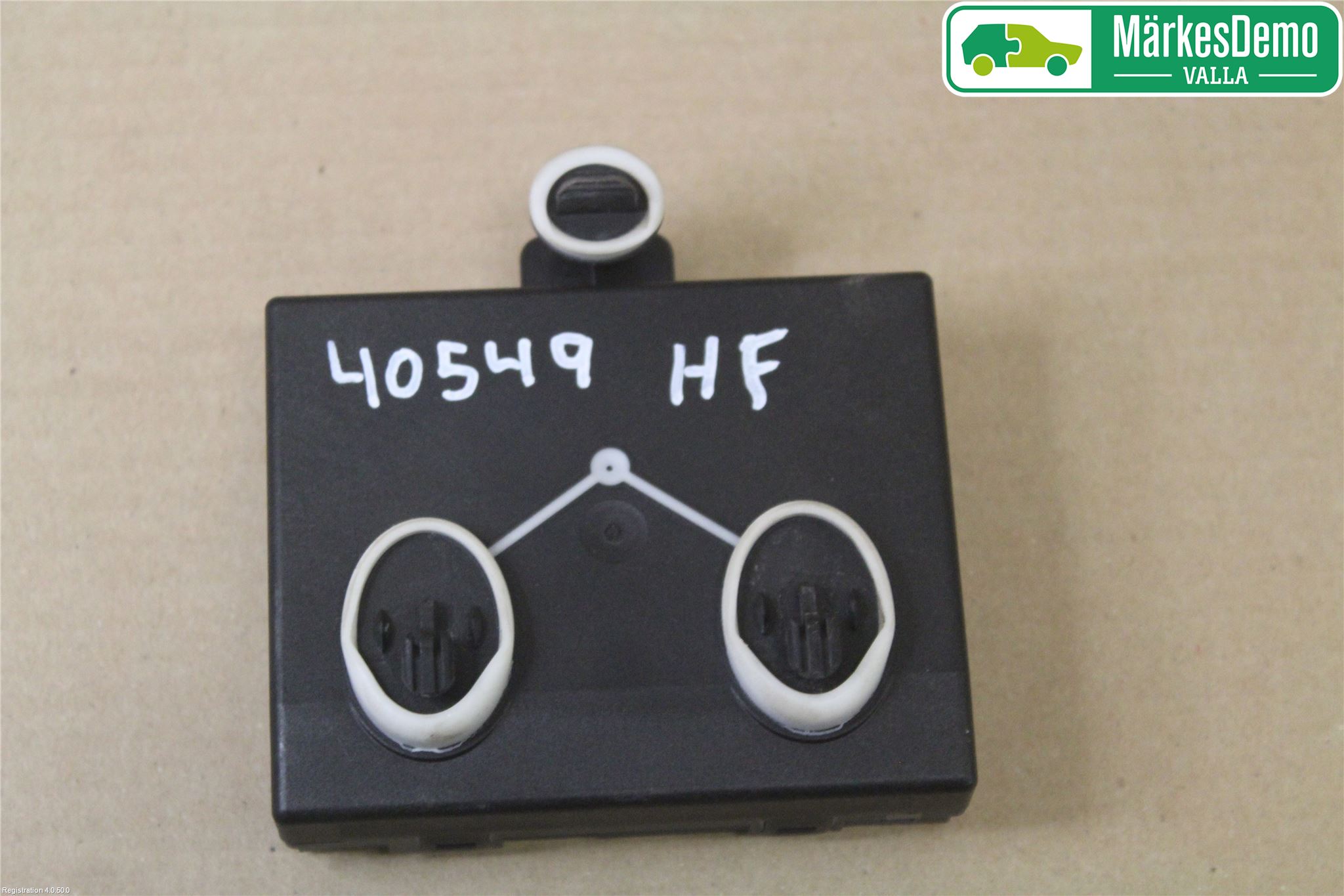 Audi A4/S4 08-11 Styrenhet Dörr