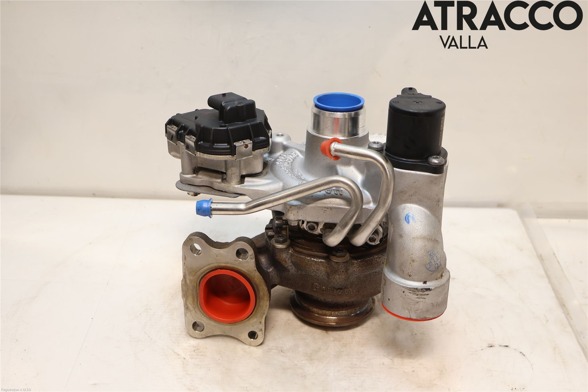 Peugeot 3008 / E-3008 24- Turboaggregat